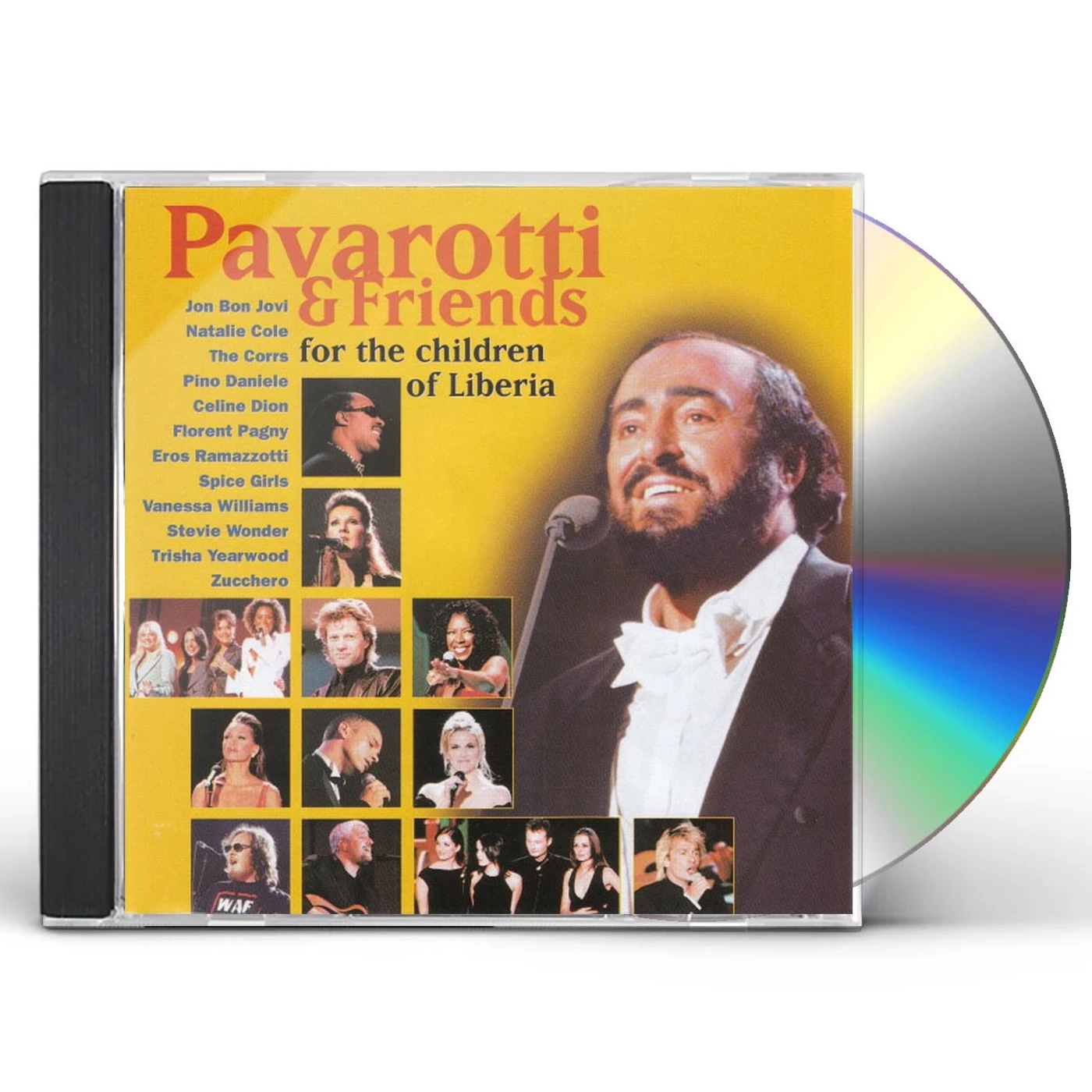 Luciano Pavarotti & FRIENDS LIBERIA CD