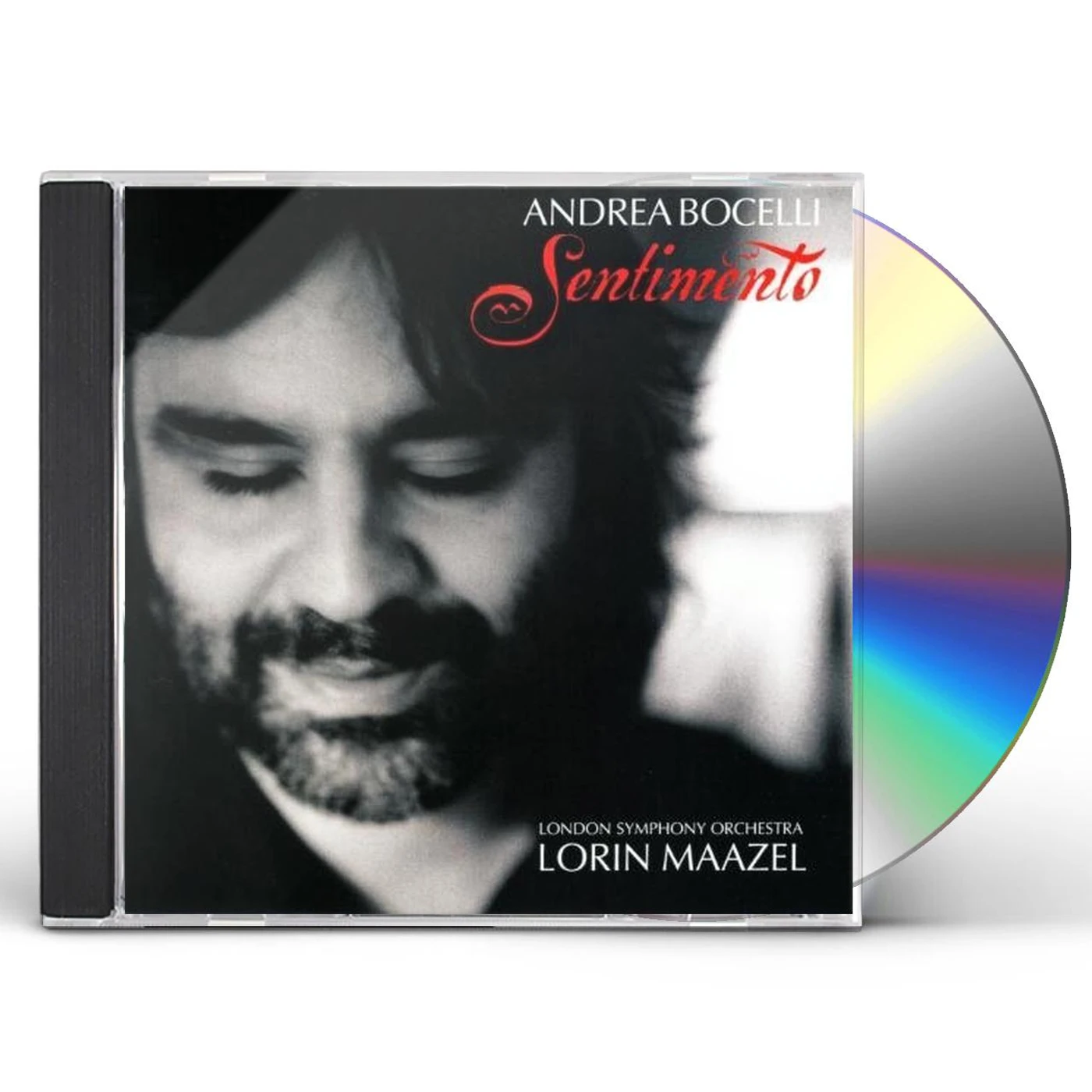 Andrea Bocelli SENTIMENTO-ARIEN & LIEDER CD