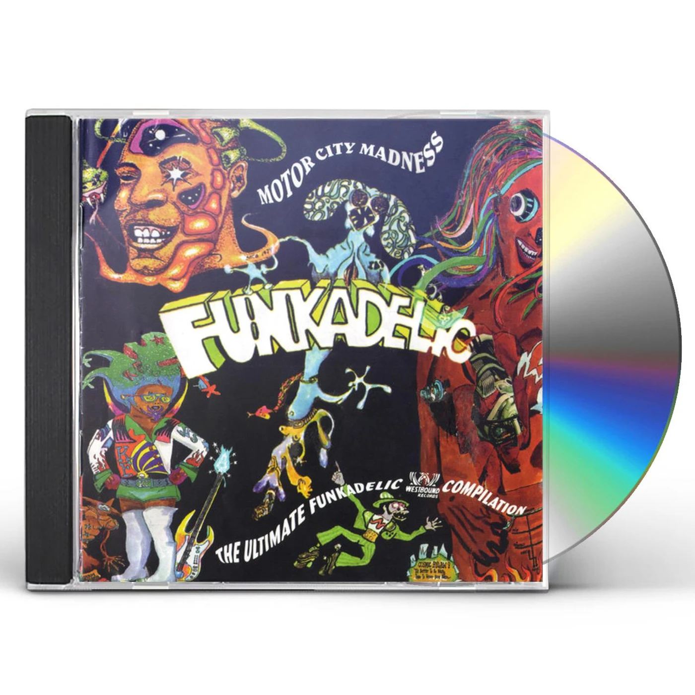 Funkadelic MOTOR CITY MADNESS: ULTIMATE COLLECTION CD