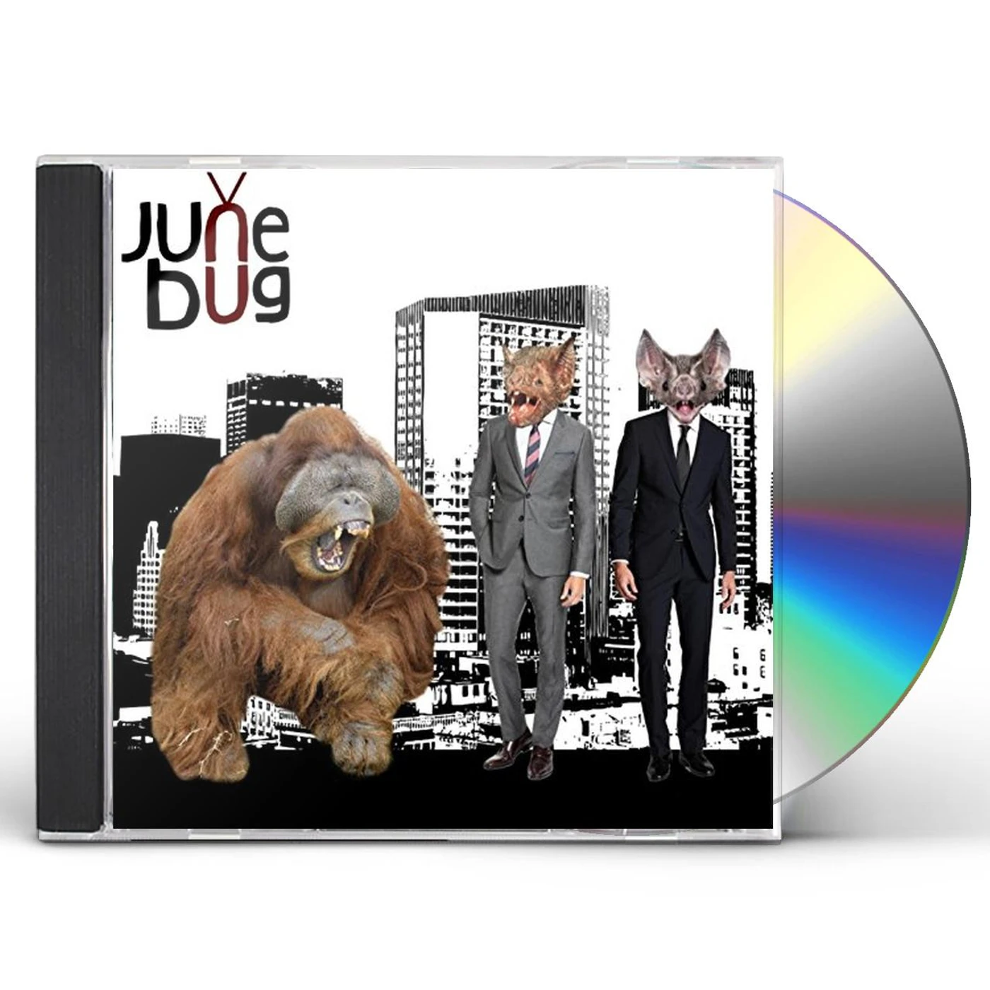 Junebug PONGO VS CORPORATE VAMPIRES CD