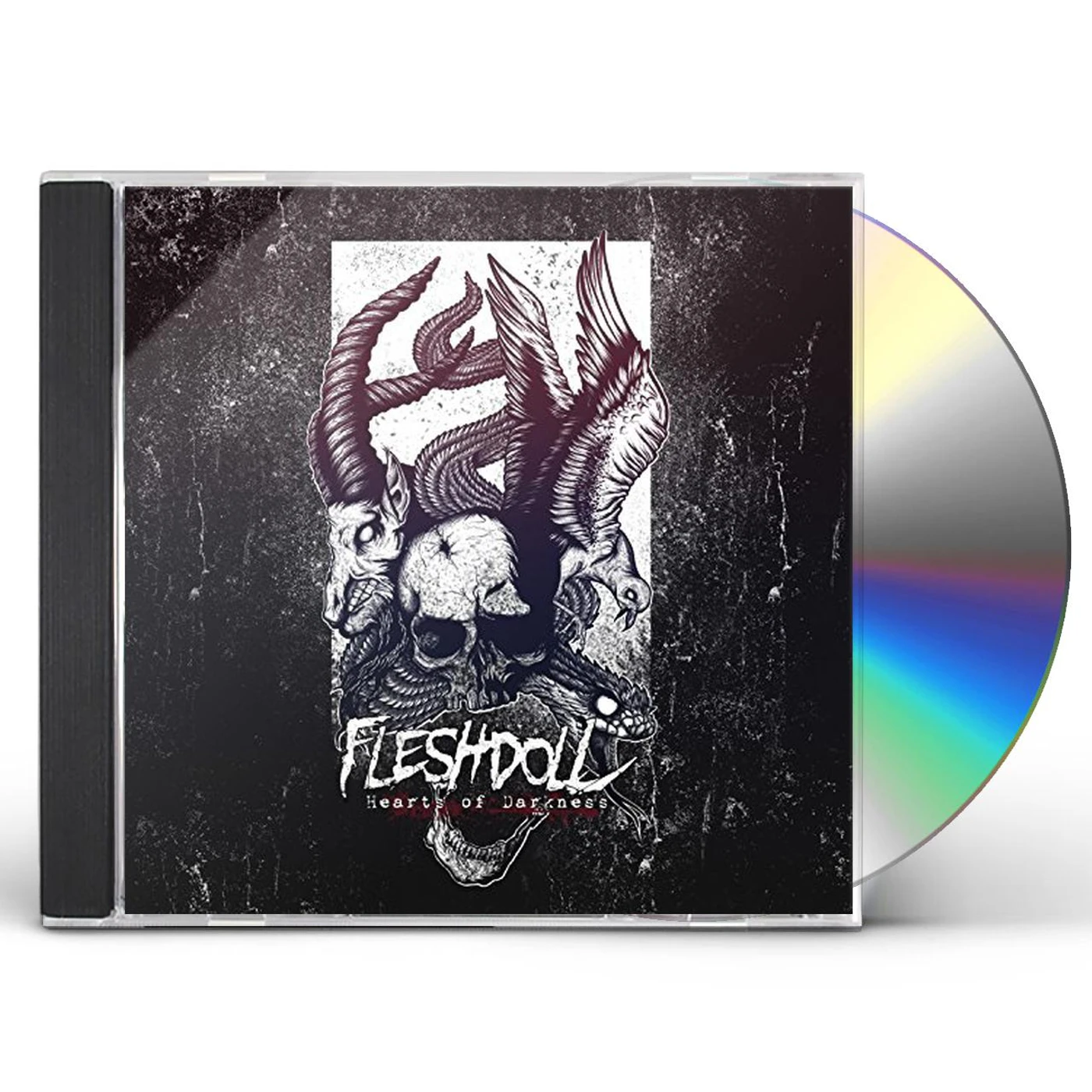 Fleshdoll HEARTS OF DARKNESS CD