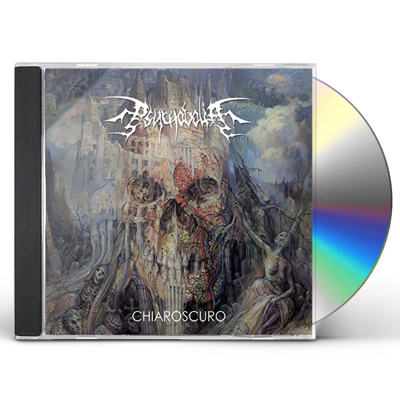 Psychobolia CHIAROSCURO CD