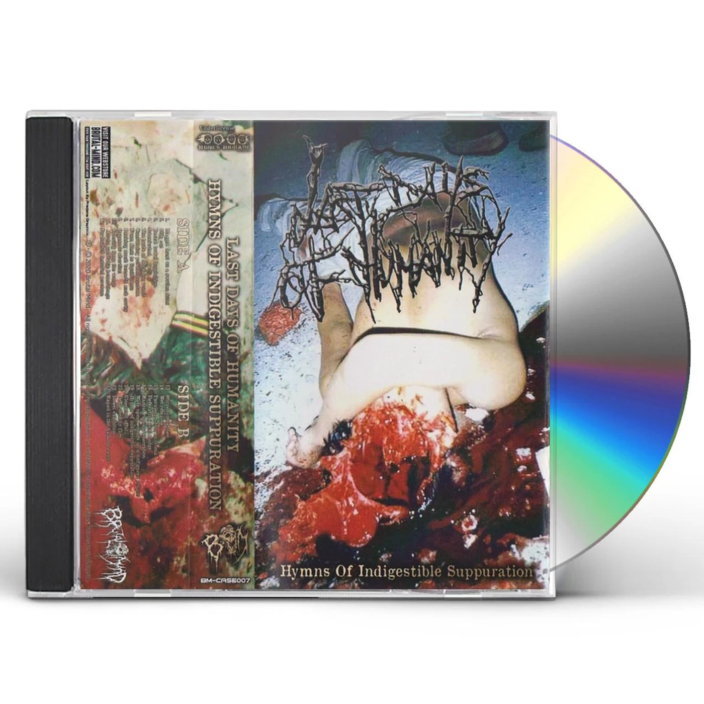 Last Days Of Humanity HYMNS OF INDIGESTIBLE SUPPURATION CD