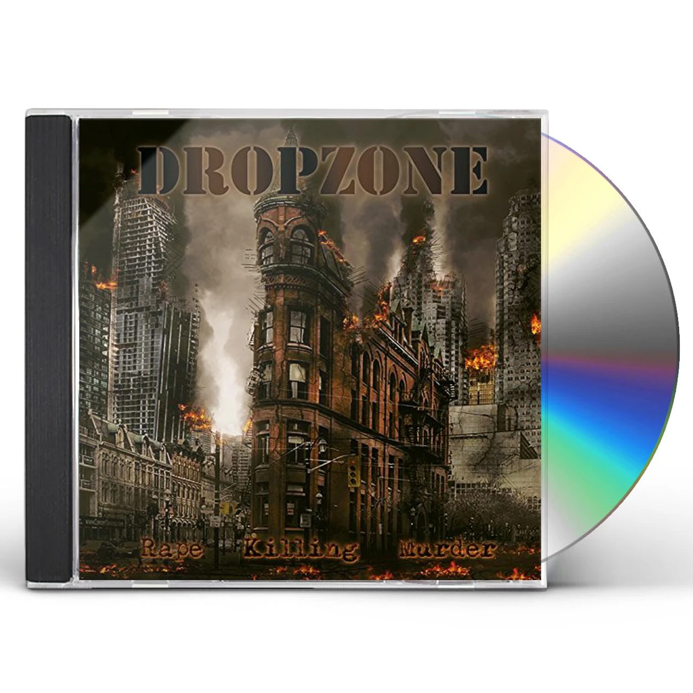 Dropzone RAPE KILLING MURDER CD