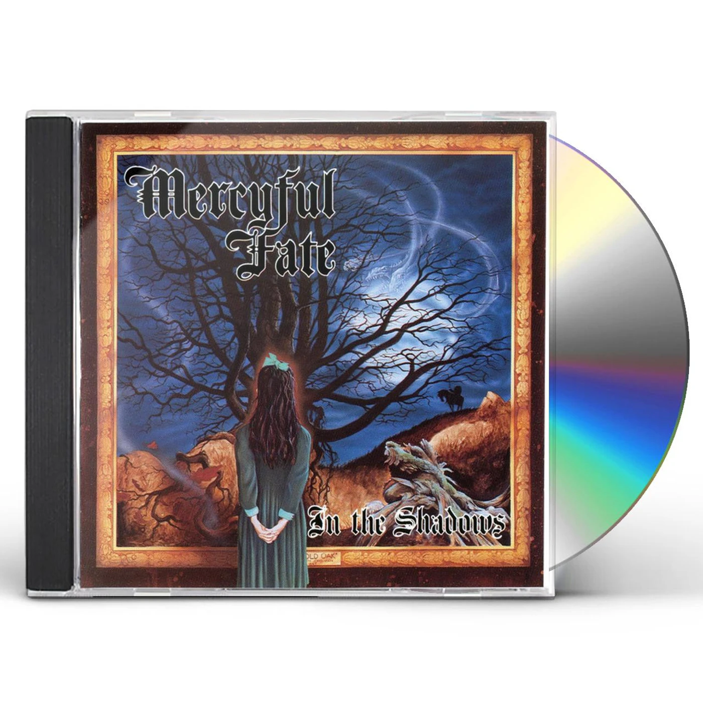 Mercyful Fate IN THE SHADOWS CD