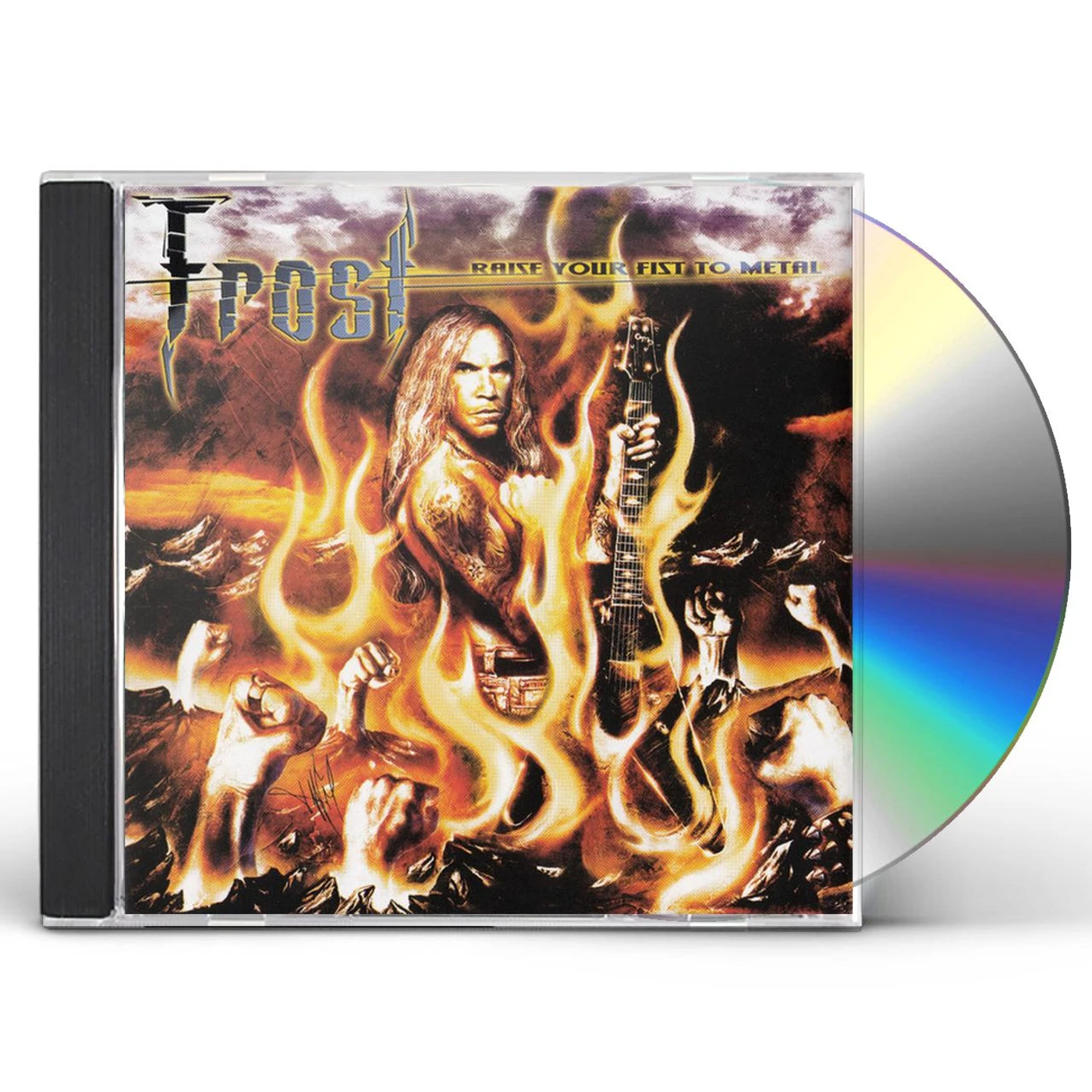 Jack Frost RAISE YOUR FIST TO METAL CD