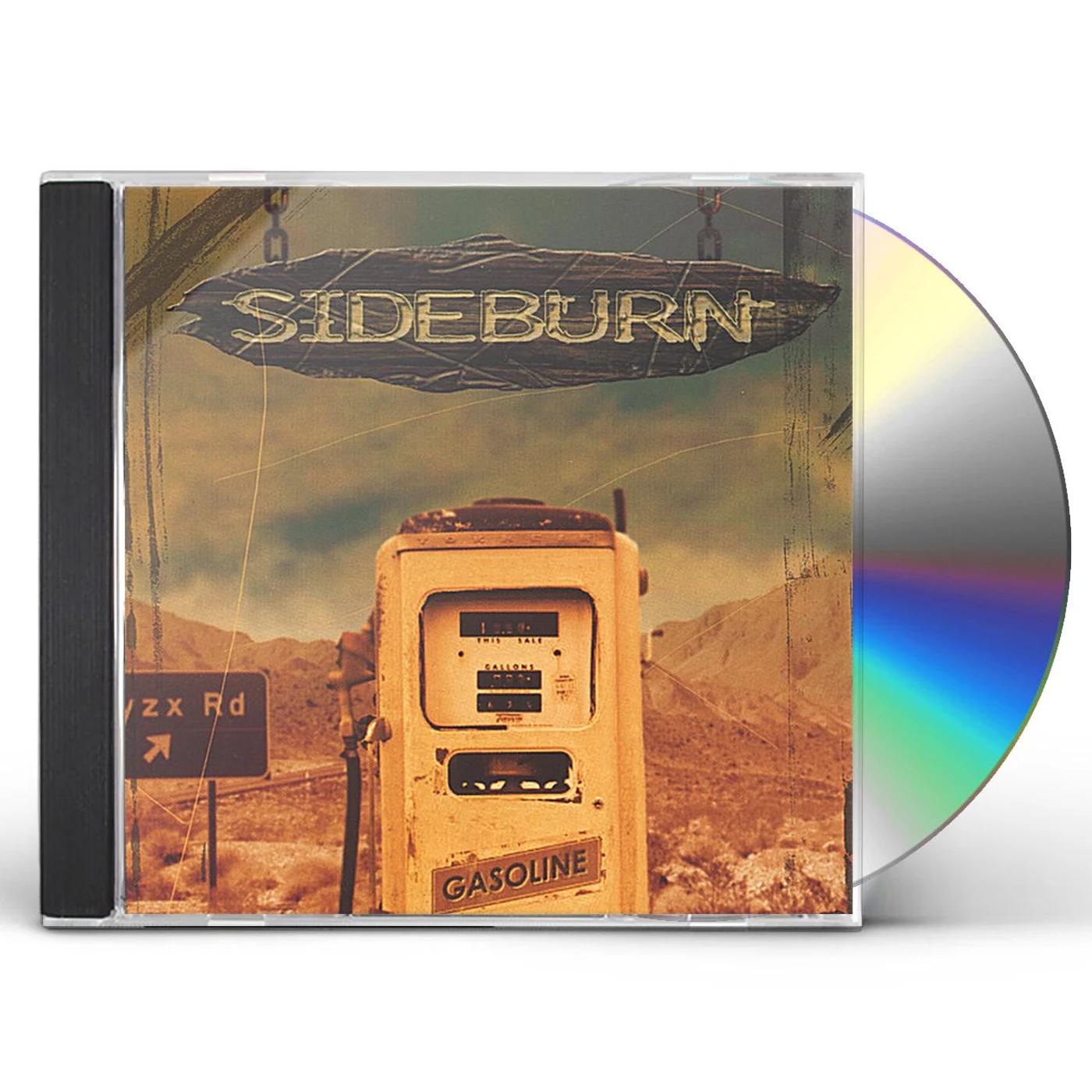 Sideburn GASOLINE CD