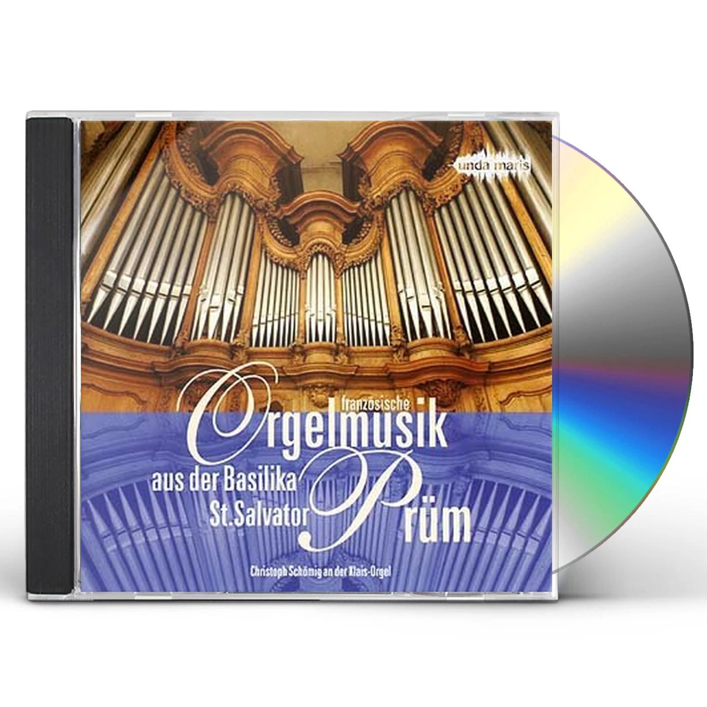 Camille Saint-Saëns ORGAN MUSIC BASILIEK ST.SALVATOR PR CD