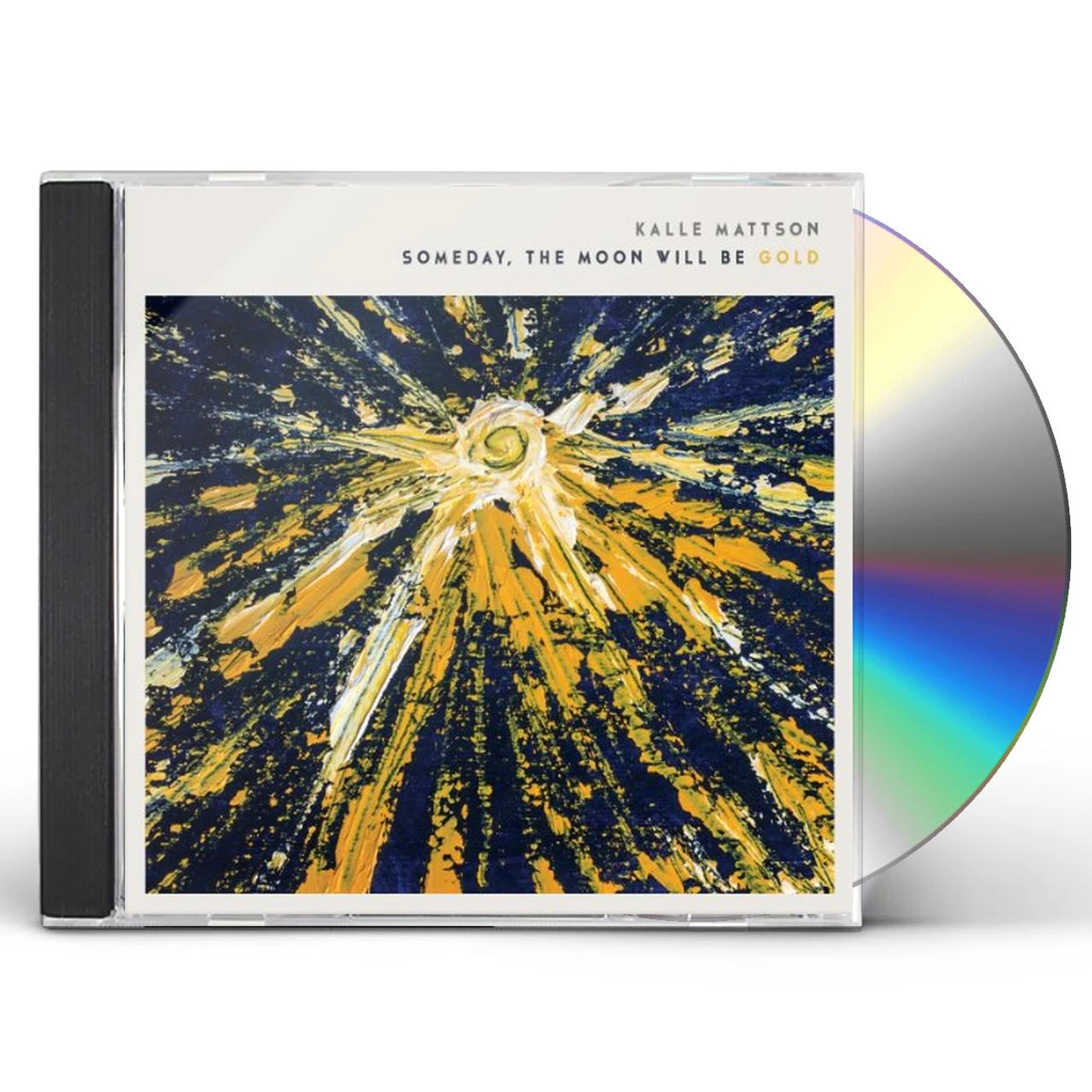 Kalle Mattson SOMEDAY THE MOON WILL BE GOLD CD