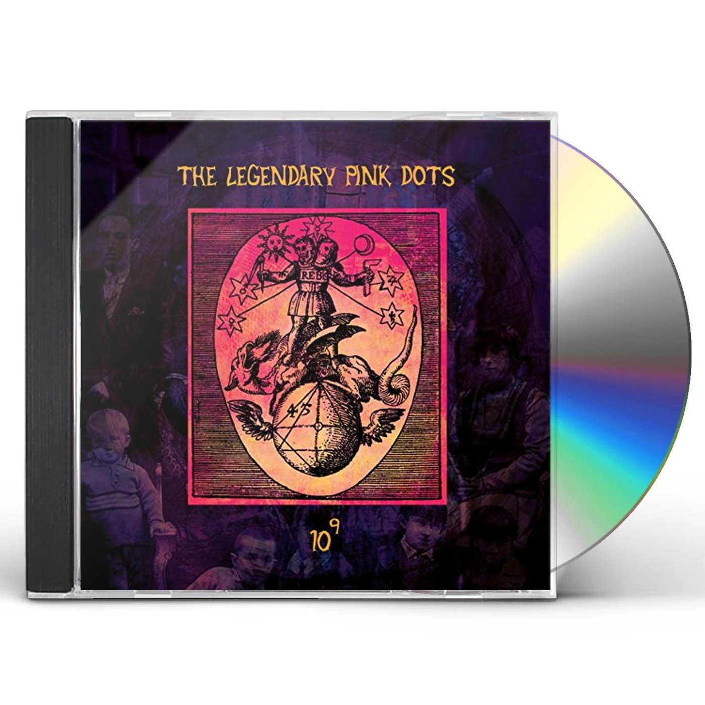 The Legendary Pink Dots 10 TO THE POWER OF 9 CD