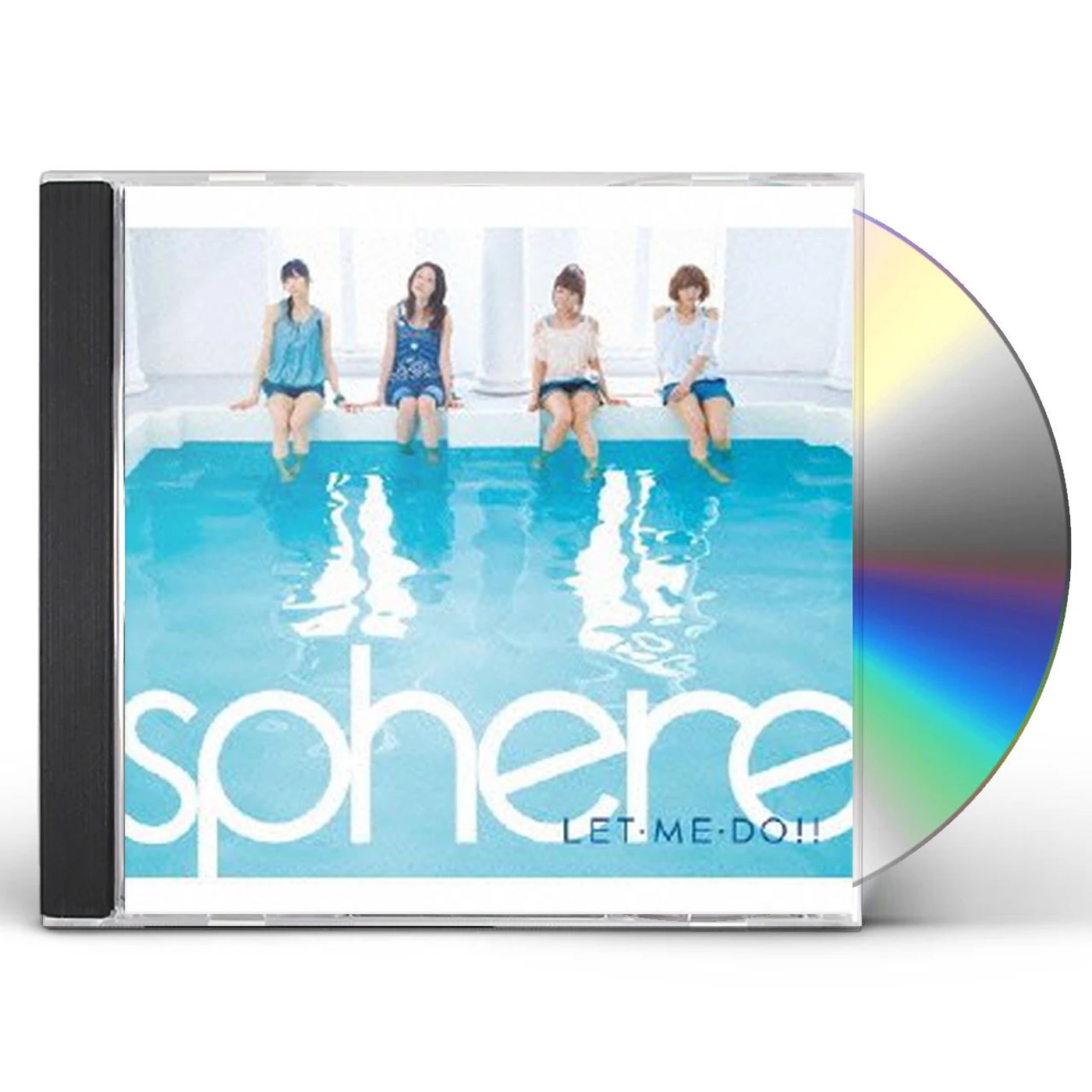 Sphere LET ME.DO CD