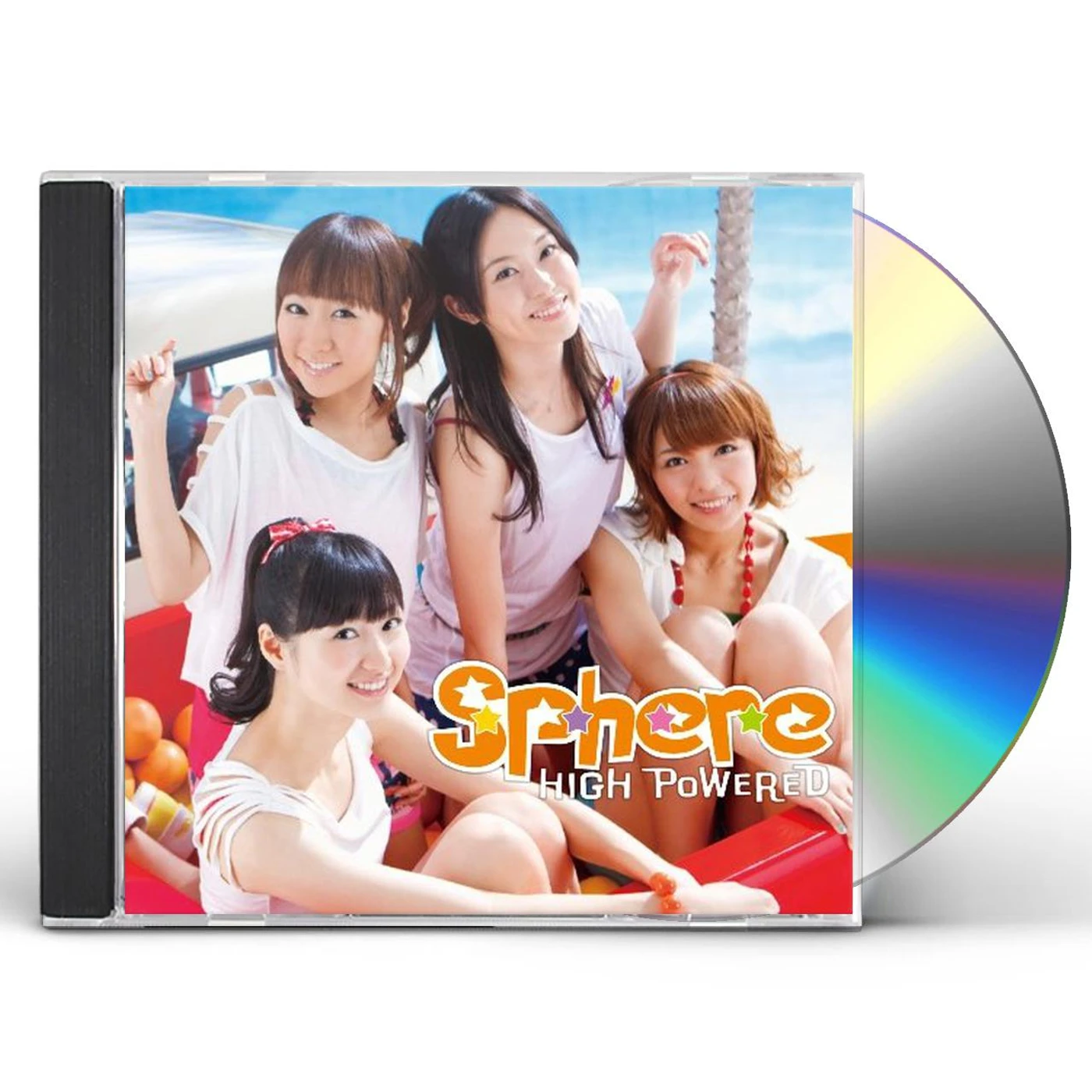 Sphere HIGH POWERED CD