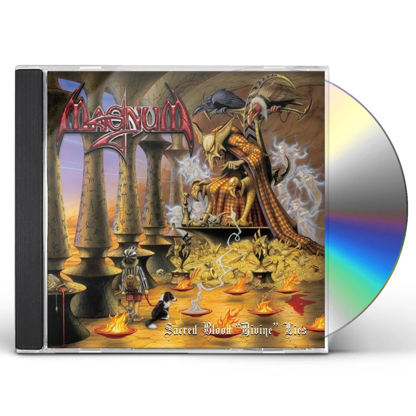 Magnum SACRED BLOOD DIVINE LIES CD