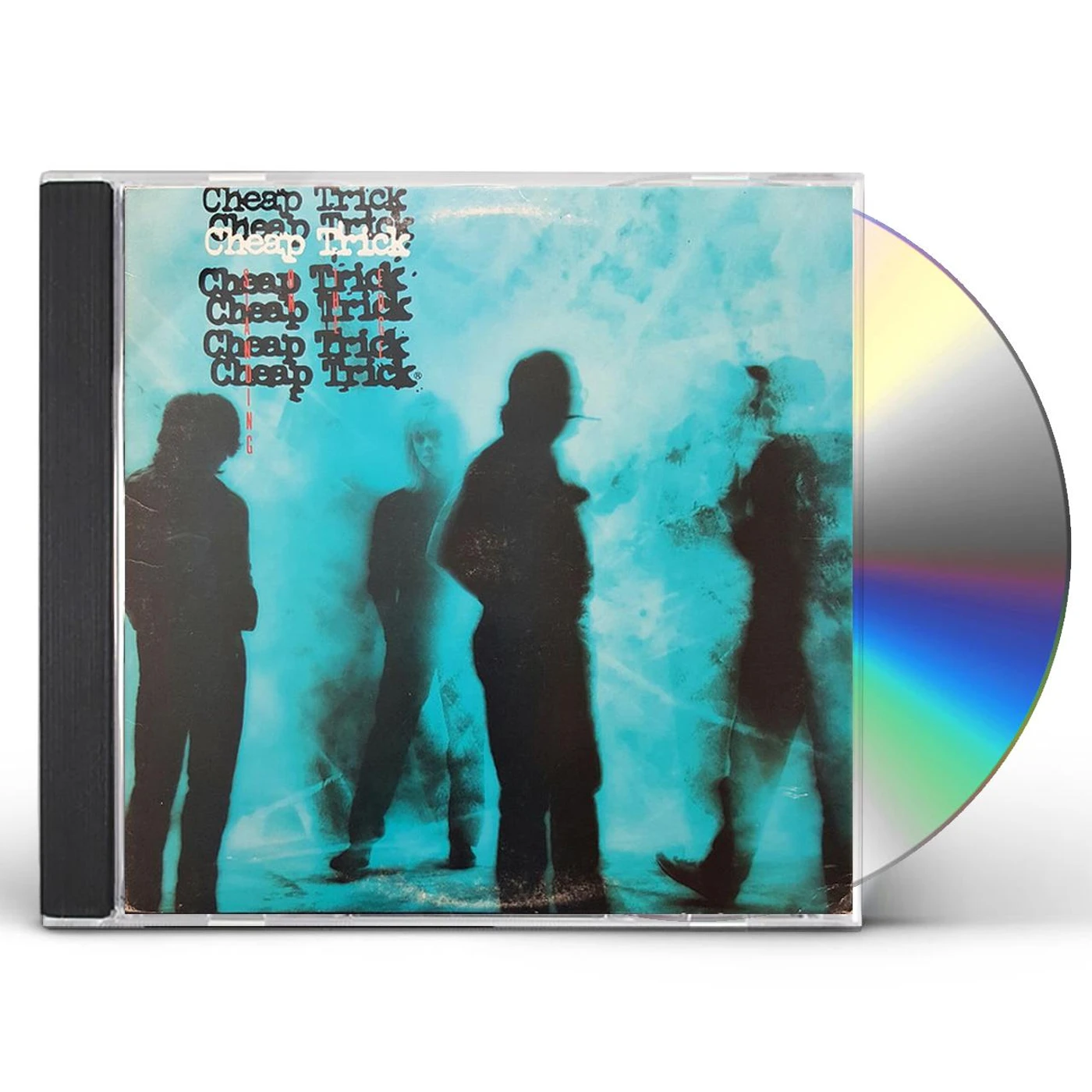 Cheap Trick STANDING ON THE EDGE CD