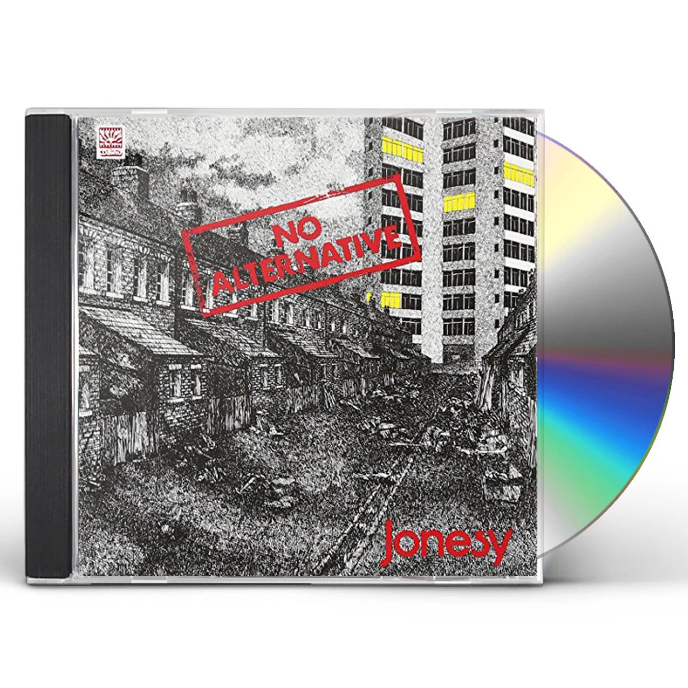 Jonesy NO ALTERNATIVE CD