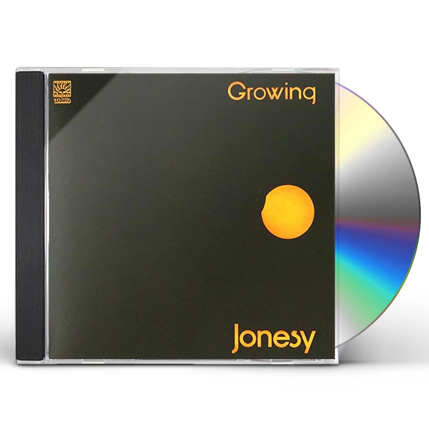 Jonesy GROWING CD