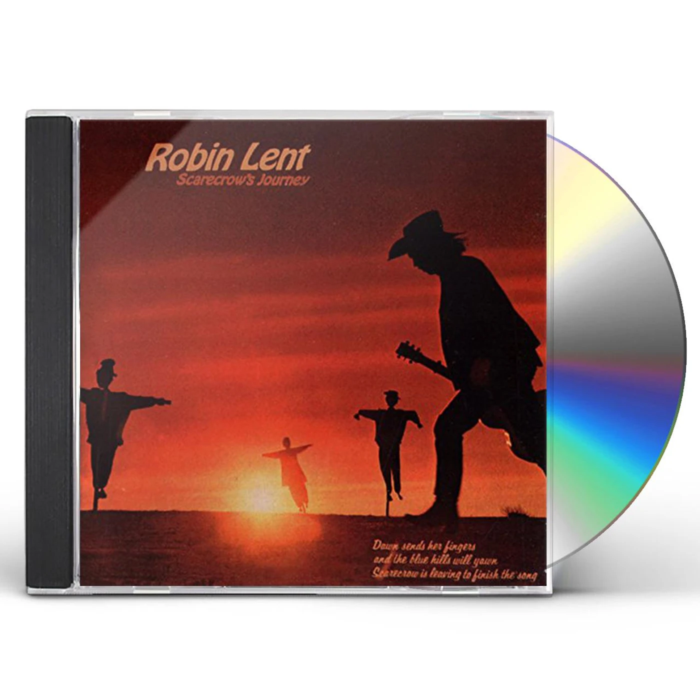 Robin Lent SCARECROW'S JOURNEY CD