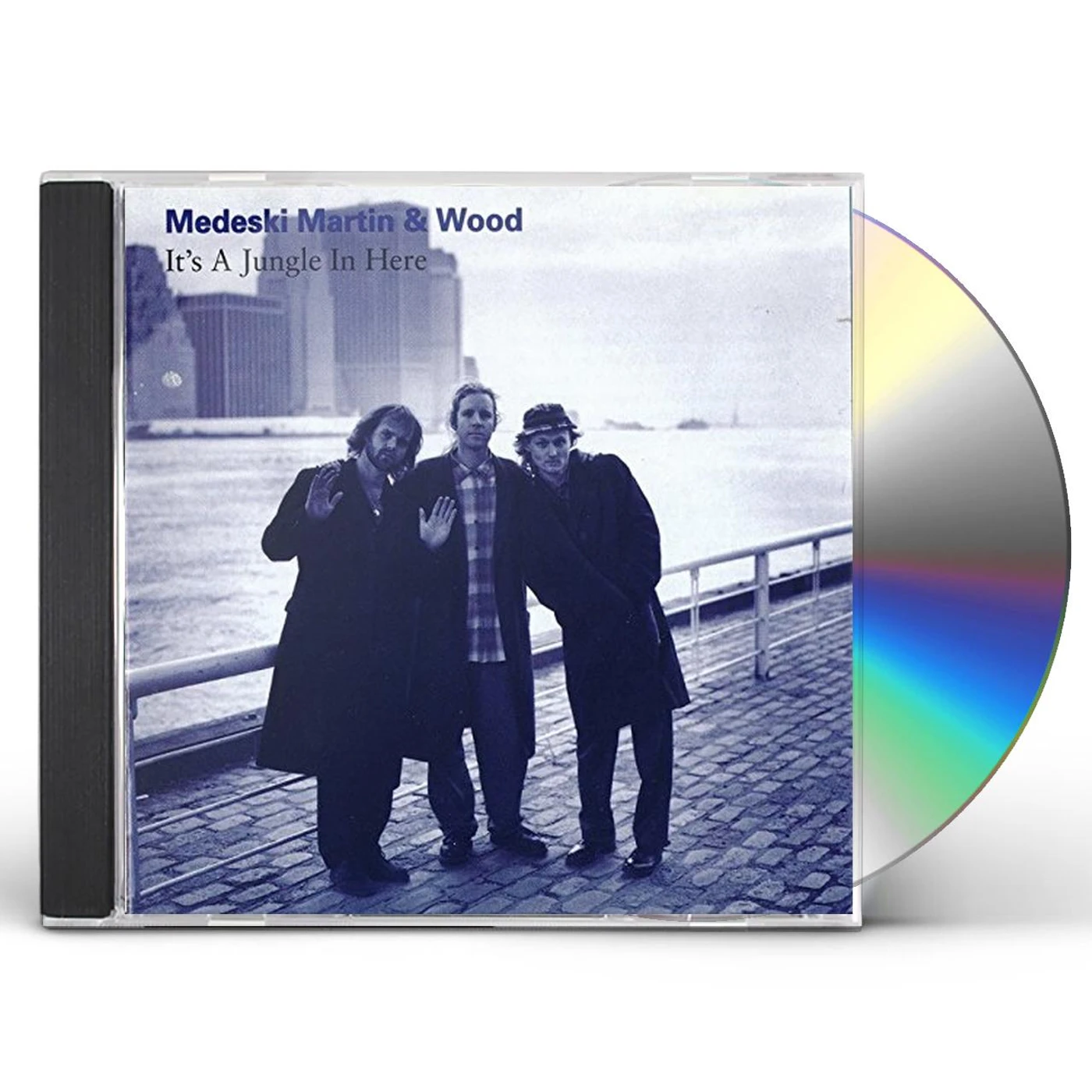Medeski, Martin & Wood IT'S A JUNGLE IN HERE CD