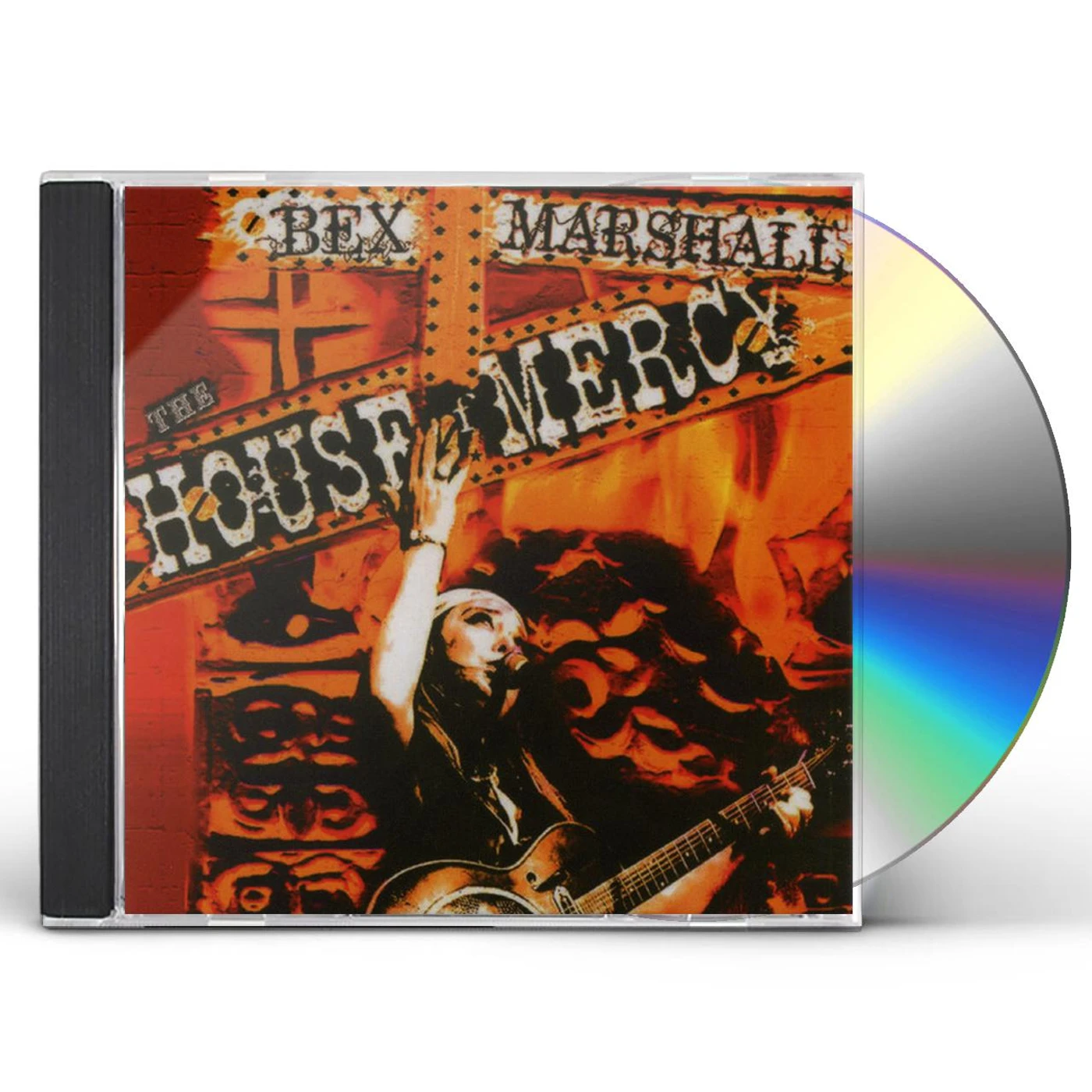 Bex Marshall HOUSE OF MERCY THE CD