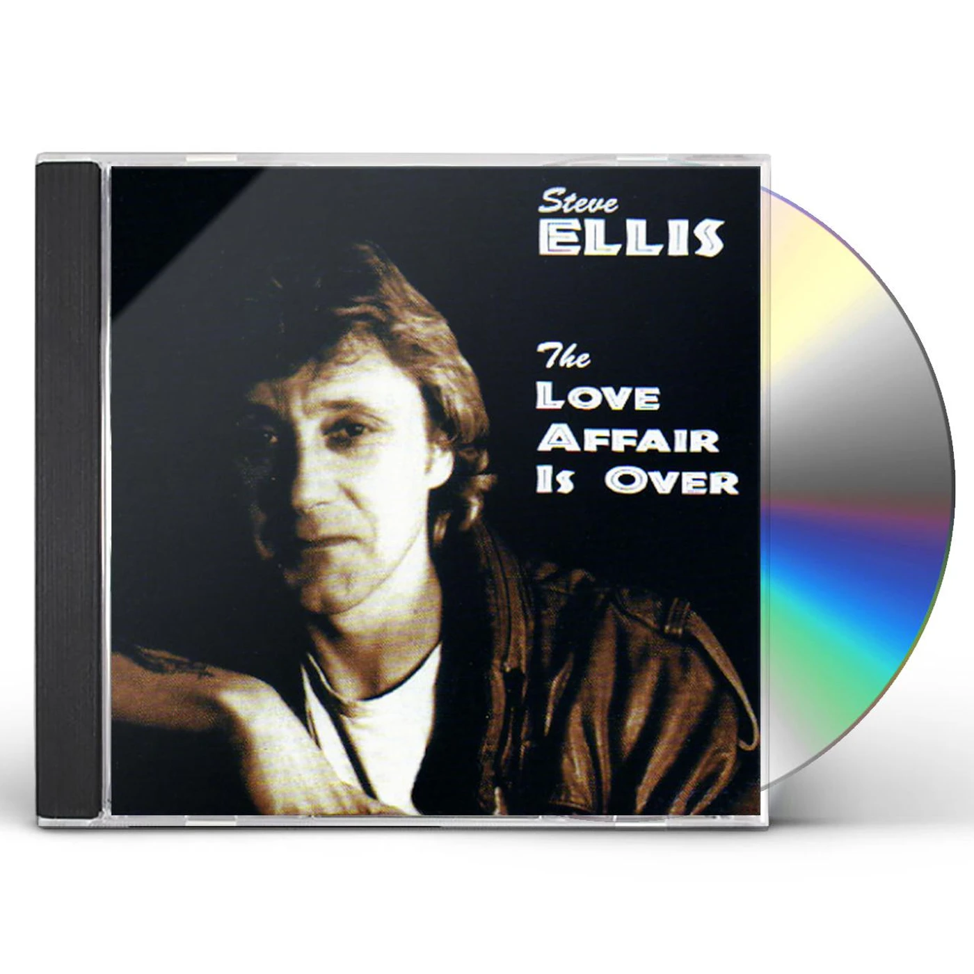 Steve Ellis LOVE AFFAIR IS OVER (CD/DVD) CD