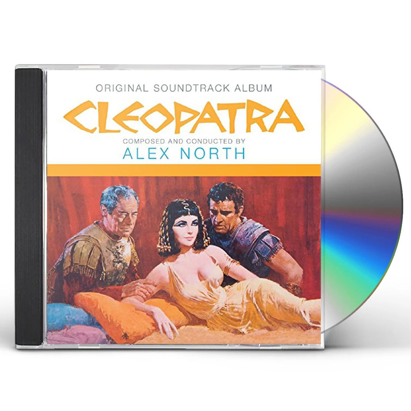Alex North CLEOPATRA - Original Soundtrack CD