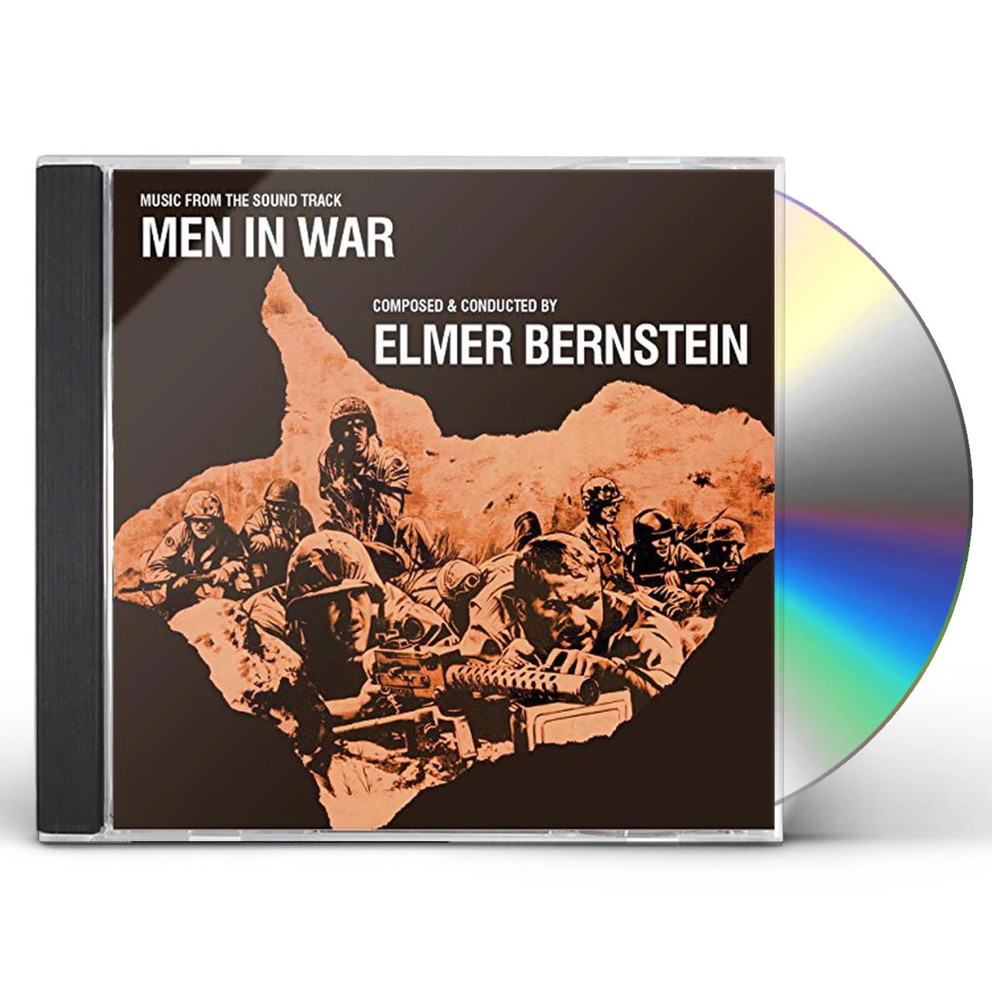Elmer Bernstein MEN IN WAR - Original Soundtrack CD