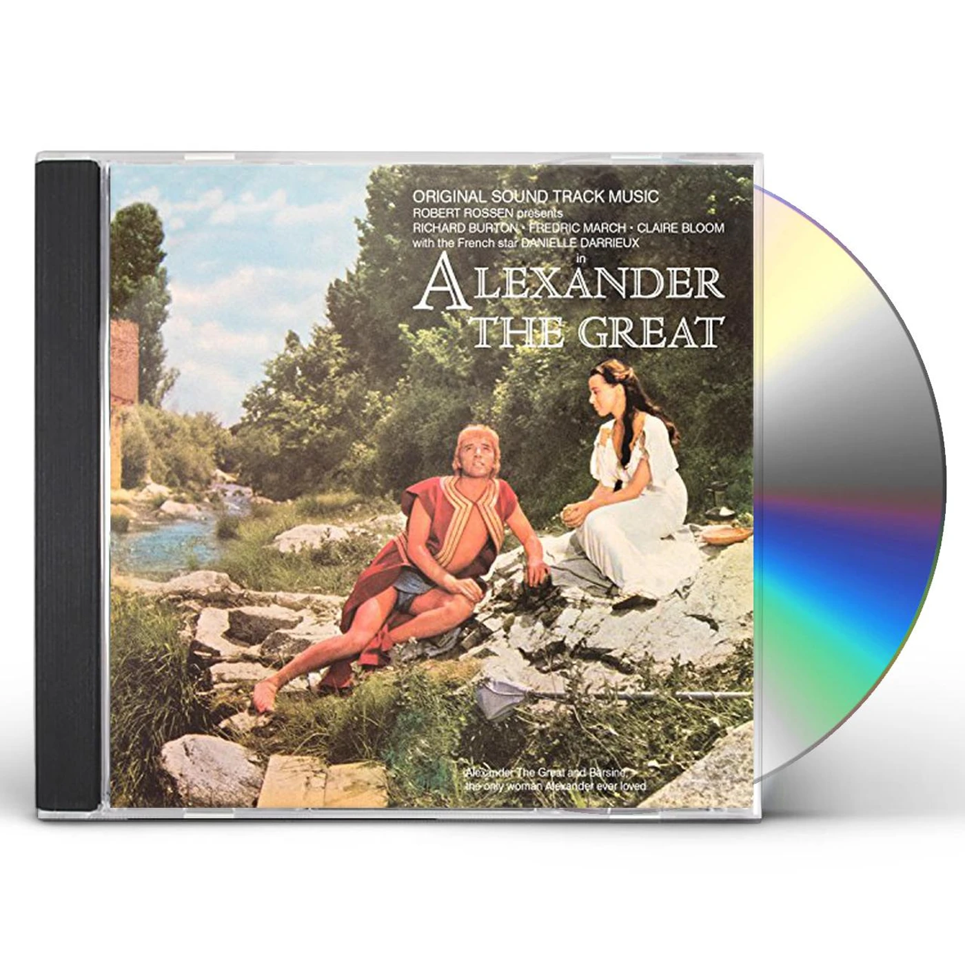 Mario Nascimbene ALEXANDER THE GREAT - Original Soundtrack CD