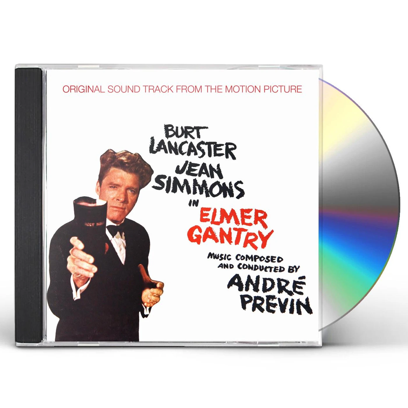 Andre Previn ELMER GANTRY - Original Soundtrack CD