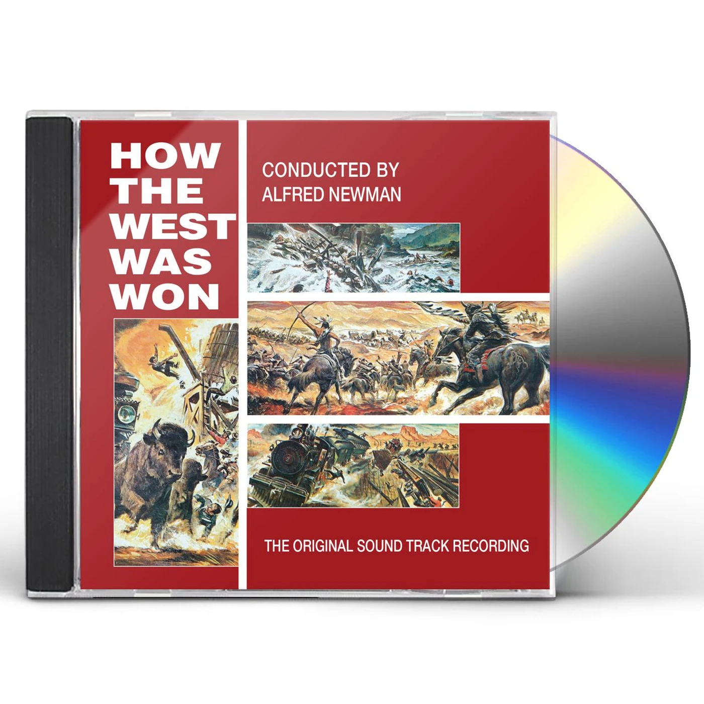 Alfred Newman HOW THE WEST WAS WON - Original Soundtrack CD