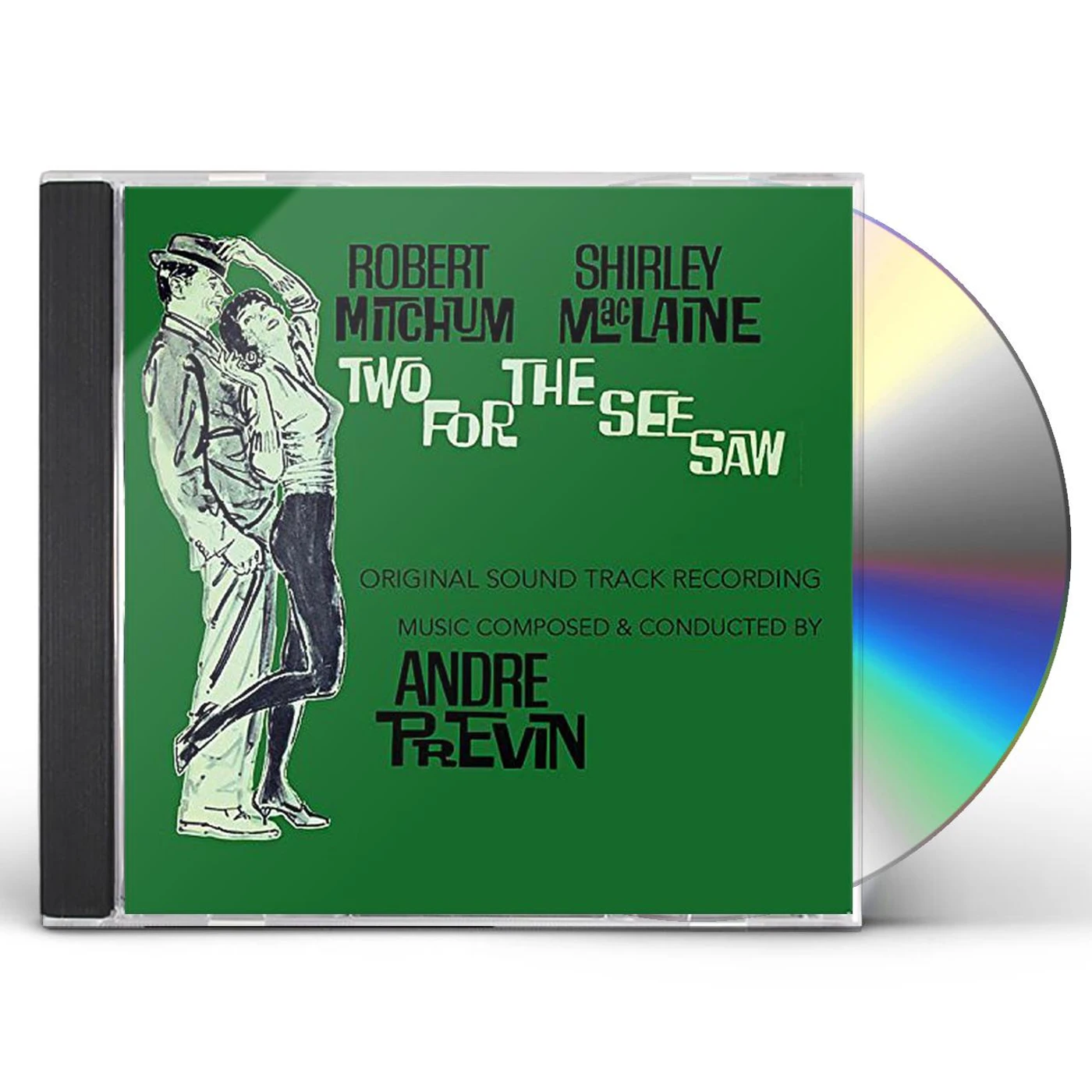 Andre Previn TWO FOR THE SEE SAW - Original Soundtrack CD
