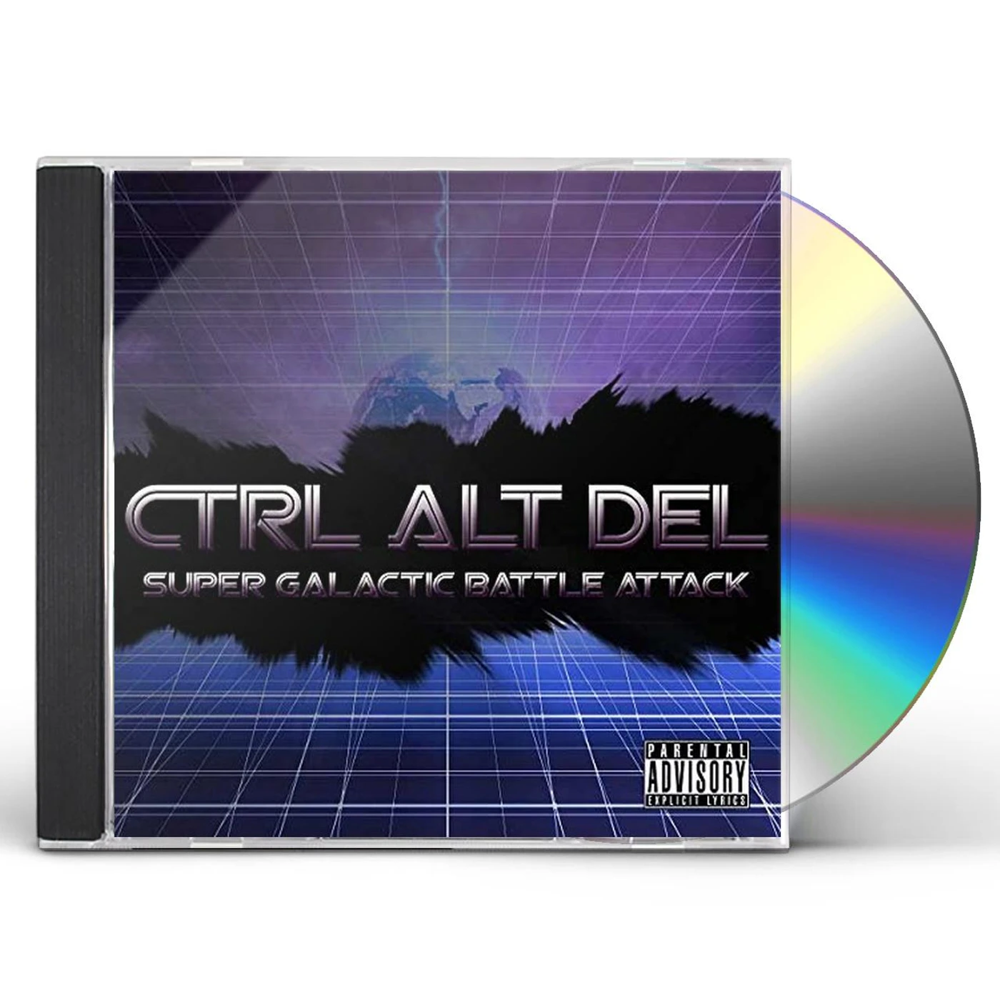 Ctrl Alt Del SUPER GALACTIC BATTLE ATTACK CD
