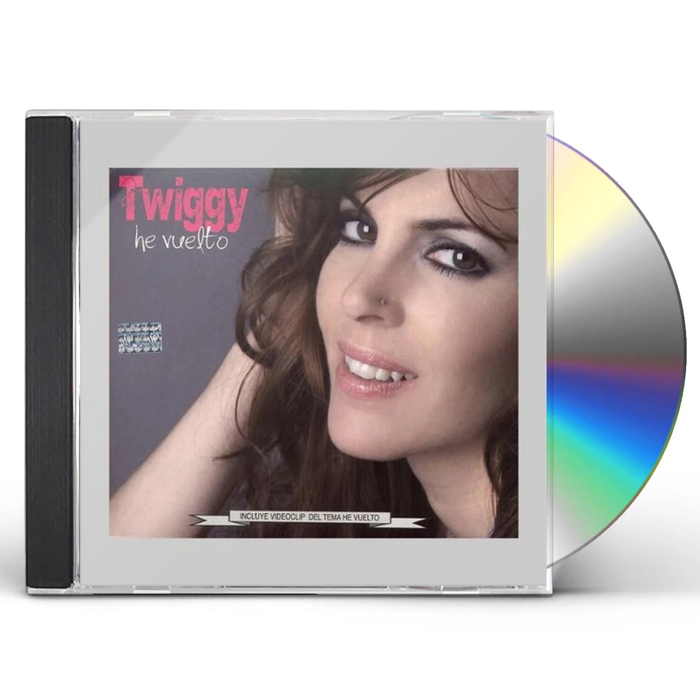 Twiggy HE VUELTO CD