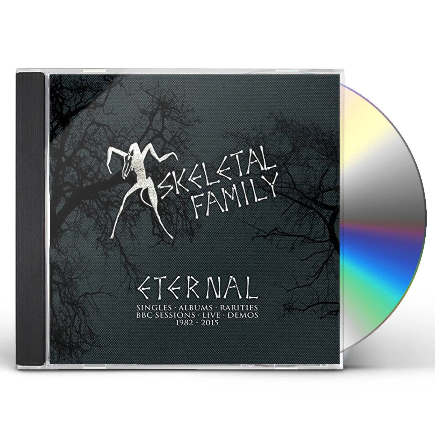 Skeletal Family ETERNAL: SINGLES / ALBUMS / RARITIES / BBC SESSION CD