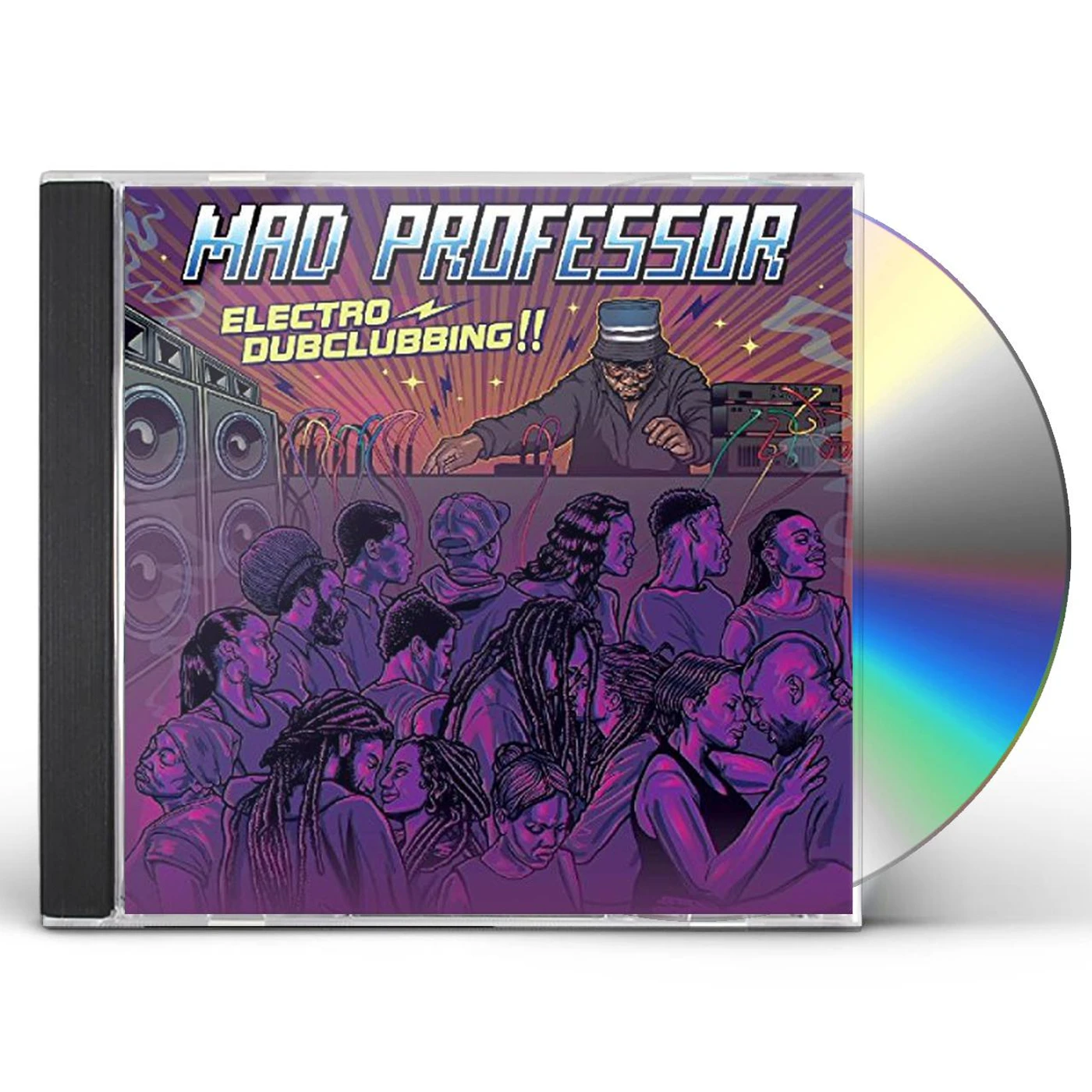 Mad Professor ELECTRO DUBCLUBBING CD