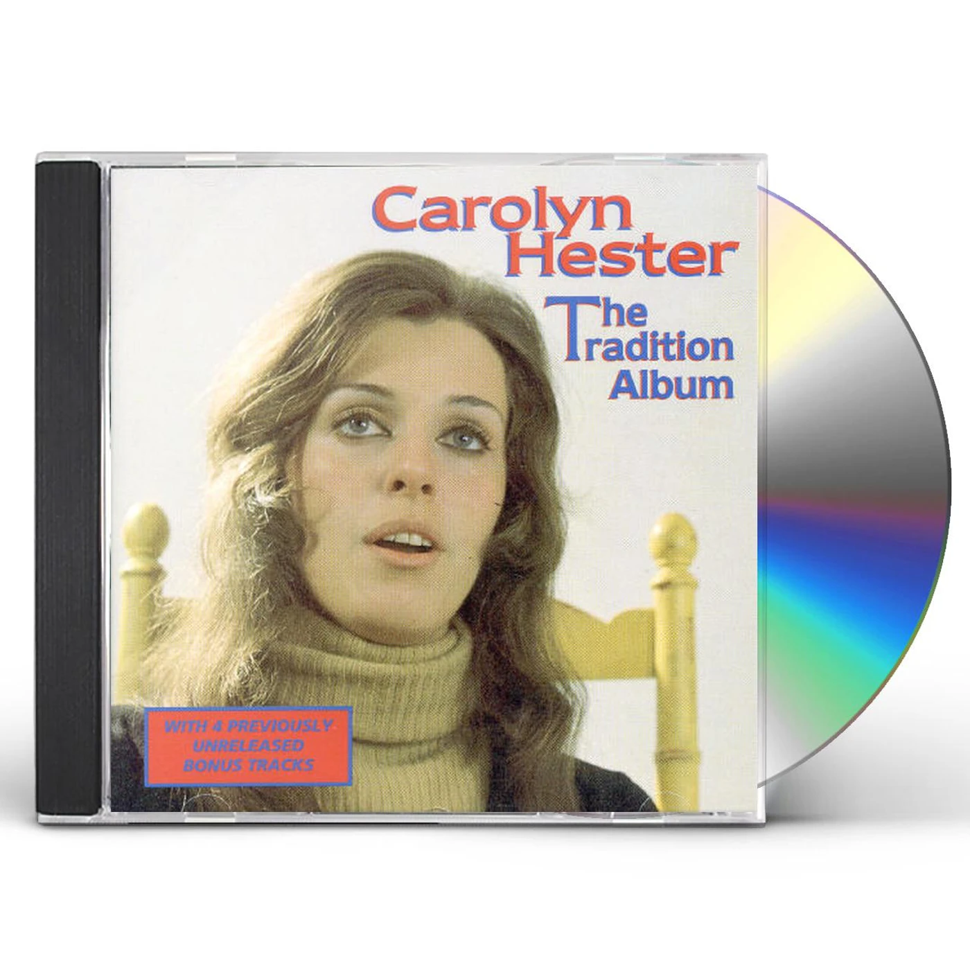 Carolyn Hester TRADITION ALBUM CD