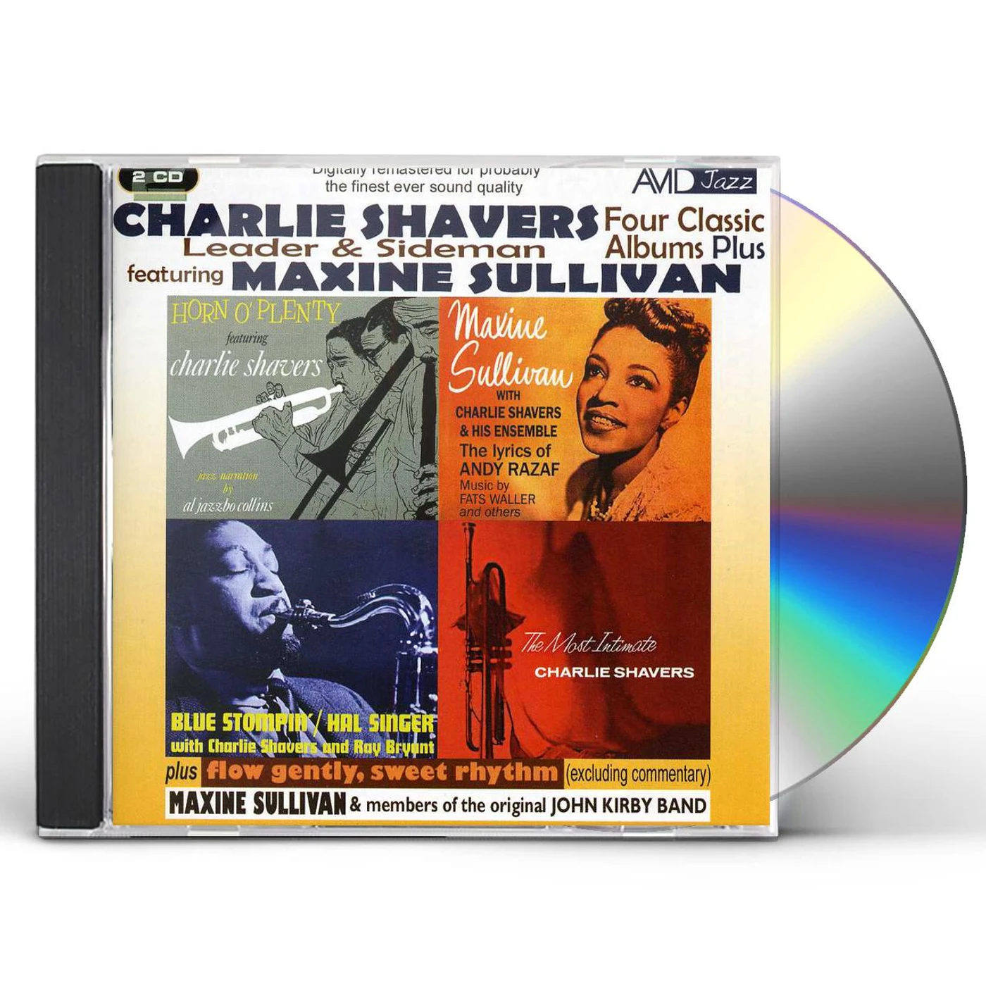 Charlie Shavers 4 CLASSIC ALBUMS CD