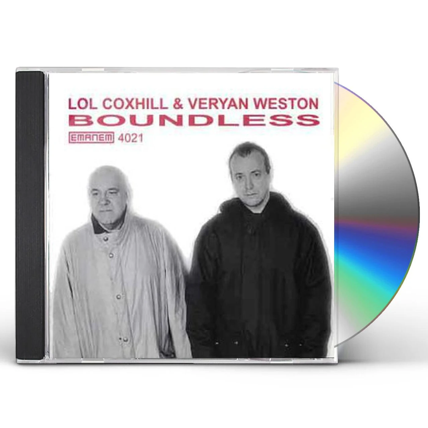 Lol Coxhill BOUNDLESS WITH VERYAN WESTON CD