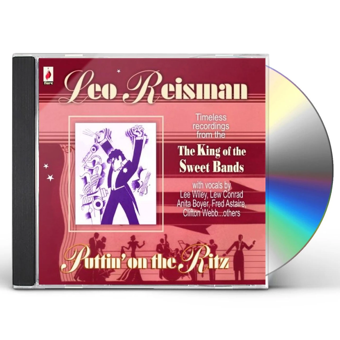Leo Reisman PUTTIN' ON THE RITZ CD