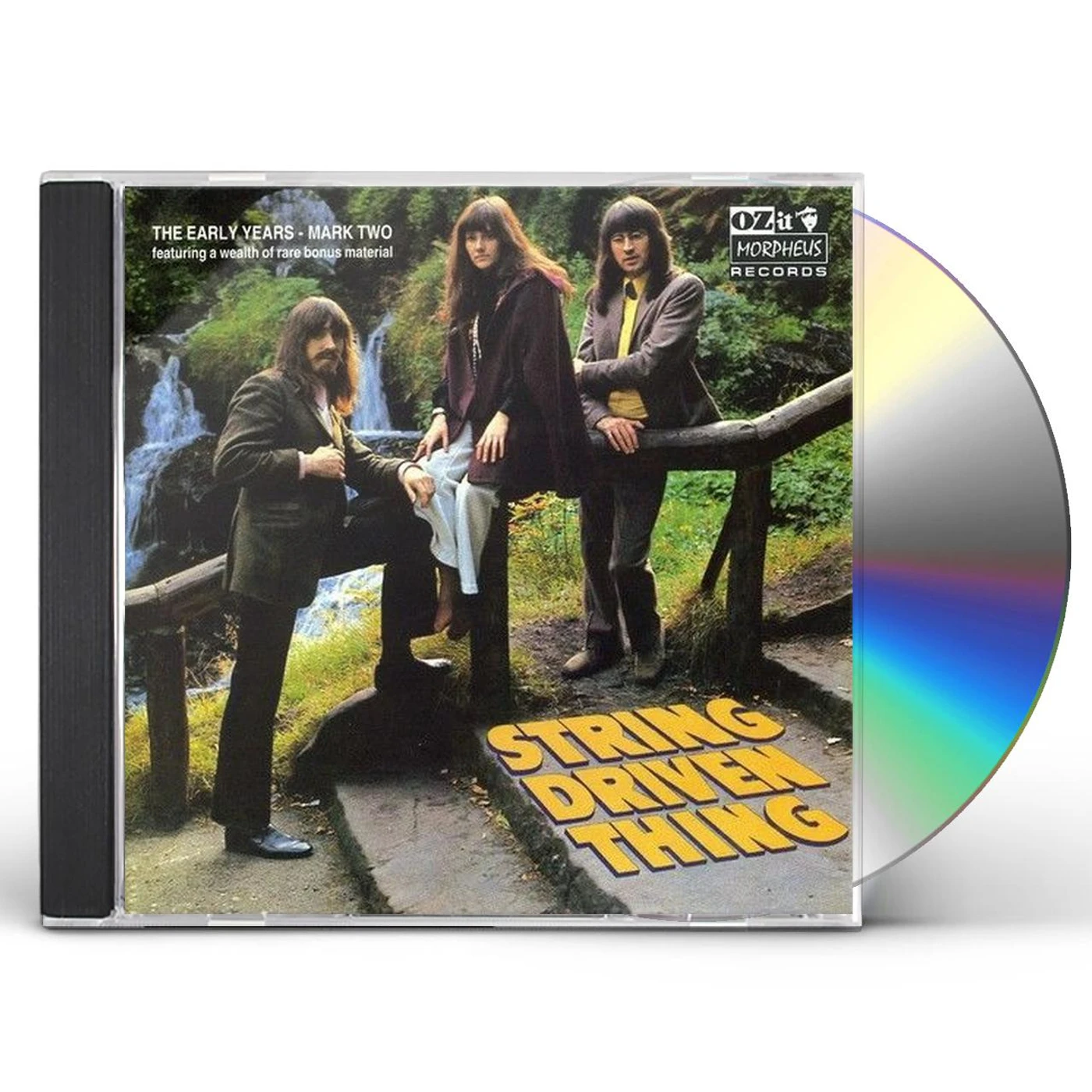 String Driven Thing EARLY YEAR 1968 - 1972 (REMASTERED) CD