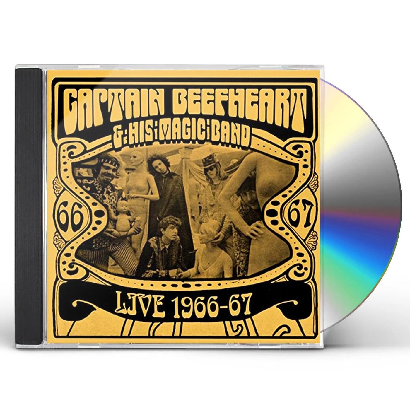 Captain Beefheart & His Magic Band LIVE 1966-67 CD