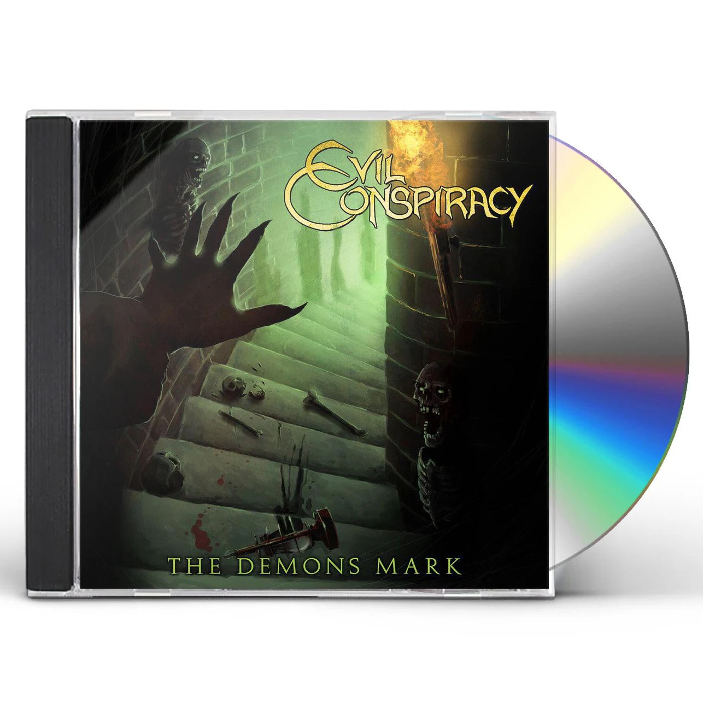Evil Conspiracy DEMONS MARK CD