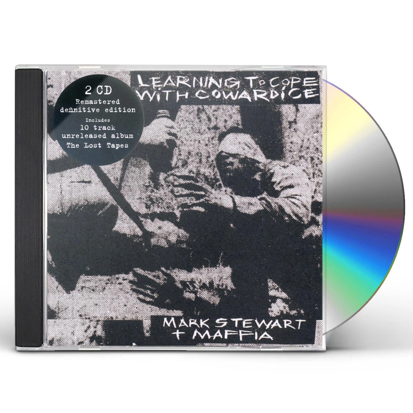 Mark Stewart & The Maffia LEARNING TO COPE WITH COWARDICE / LOST TAPES CD