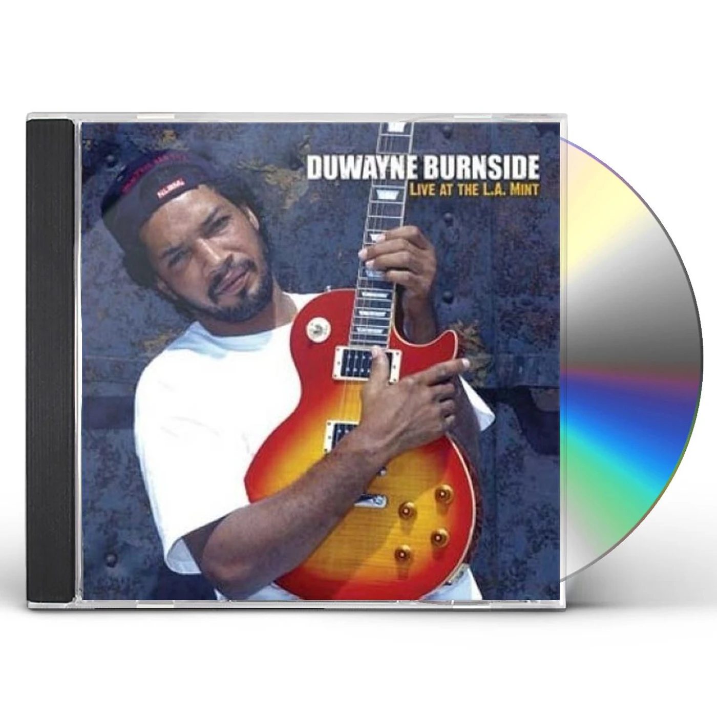 Duwayne Burnside LIVE AT THE LA MINT CD