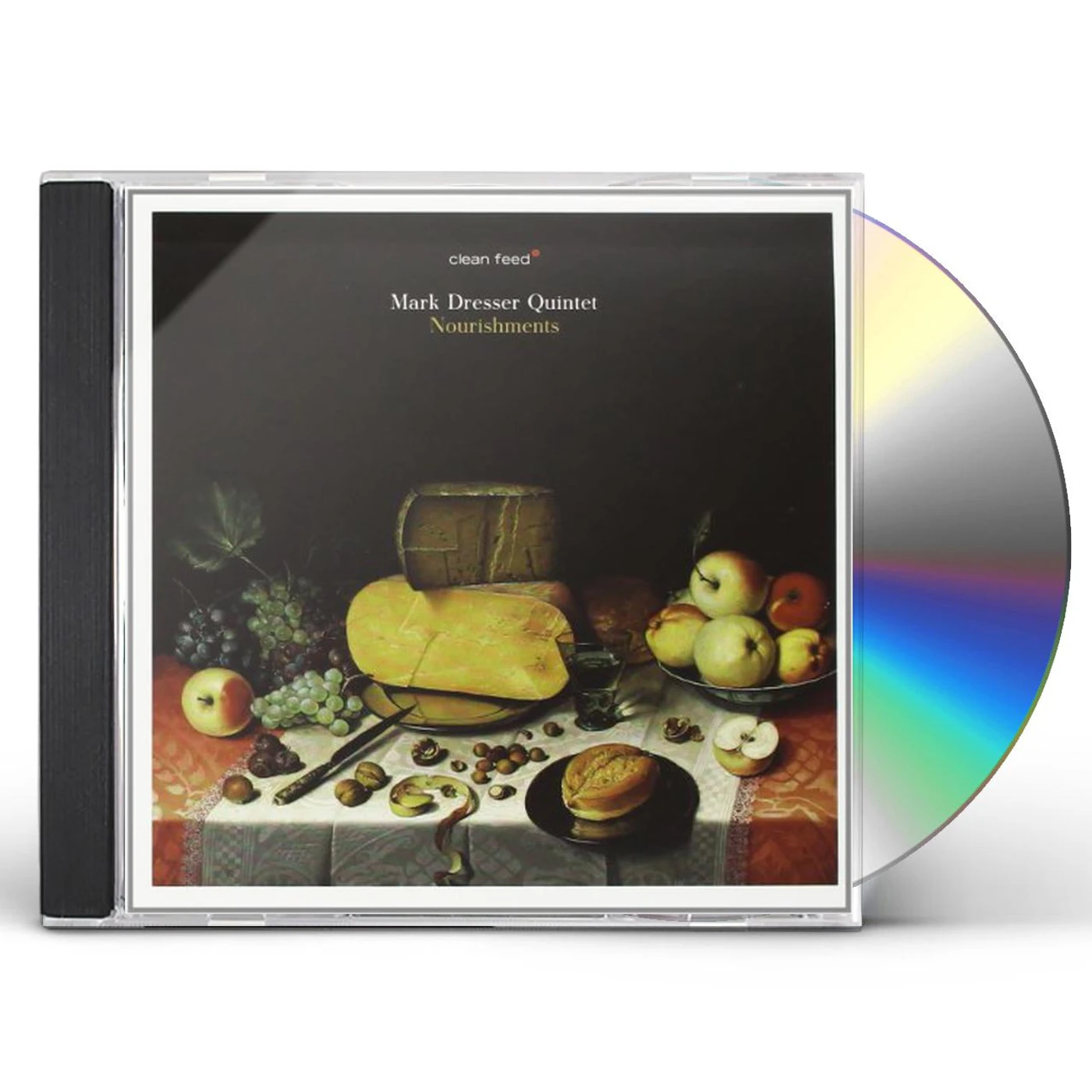 Mark Dresser NOURISHMENTS CD