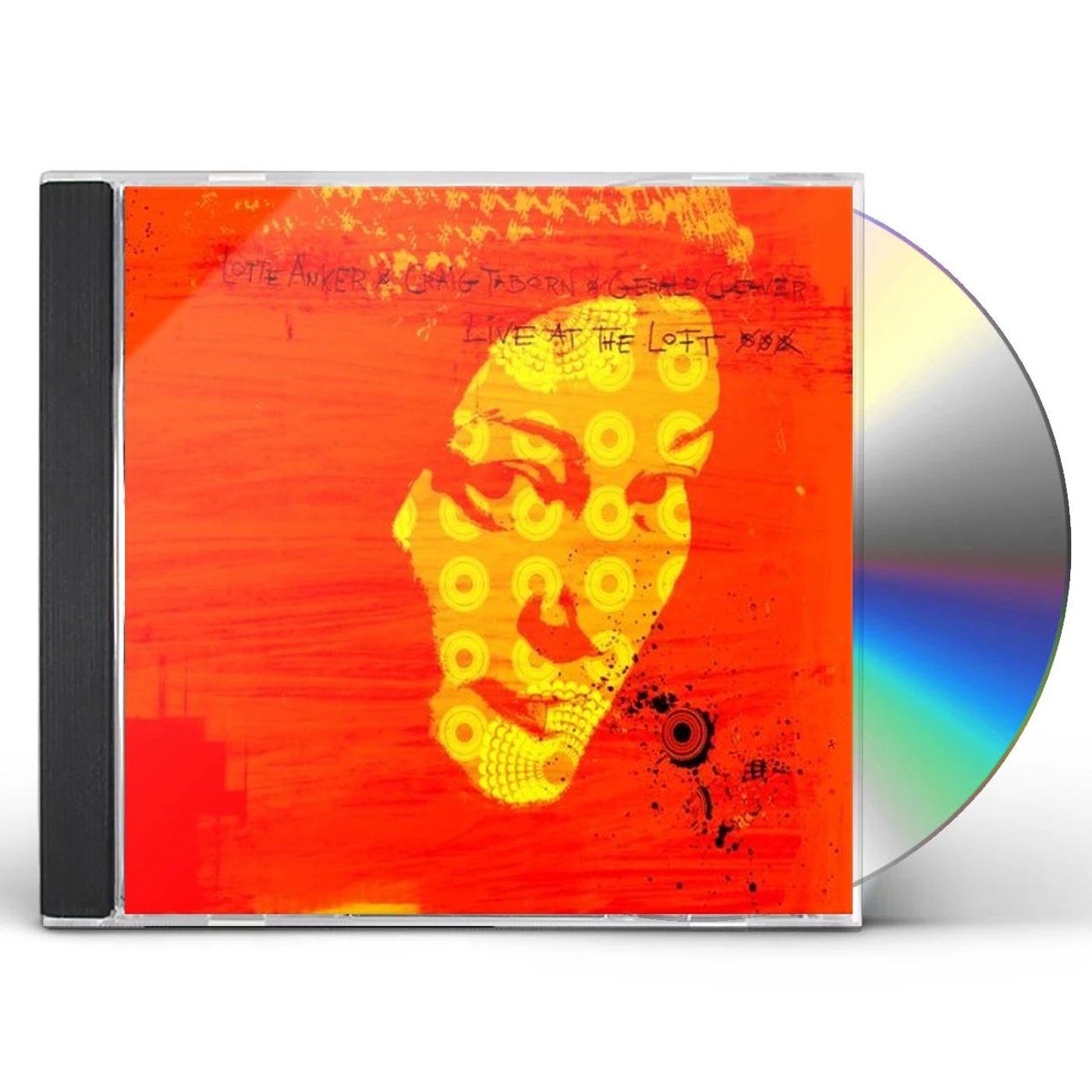 Lotte Anker LIVE AT THE LOFT CD