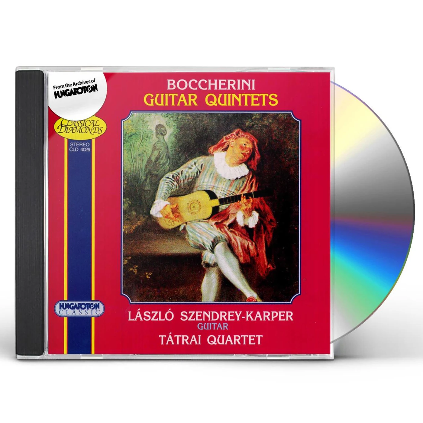 Luigi Boccherini GUITAR- QUINTETS CD