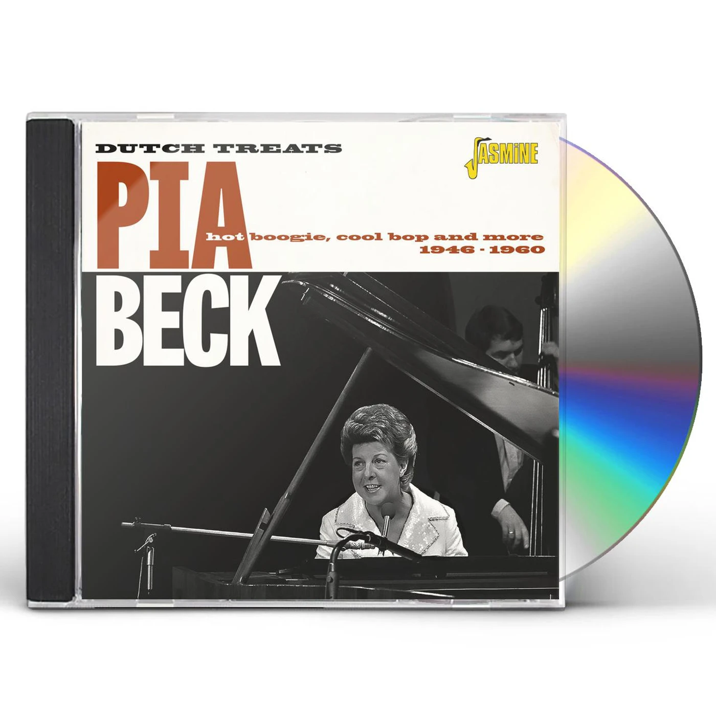 Pia Beck DUTCH TREATS: HOT BOOGIE COOL BOP & MORE 1946-1960 CD