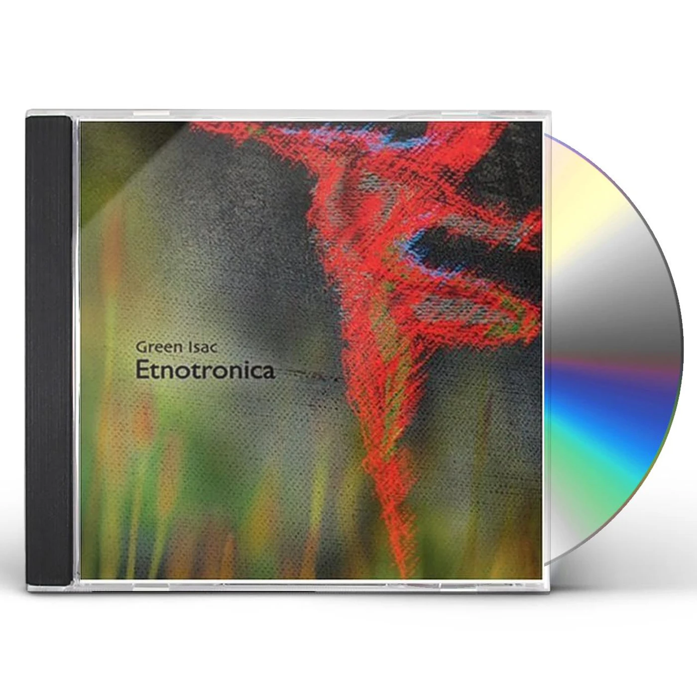 Green Isac ETNOTRONICA CD