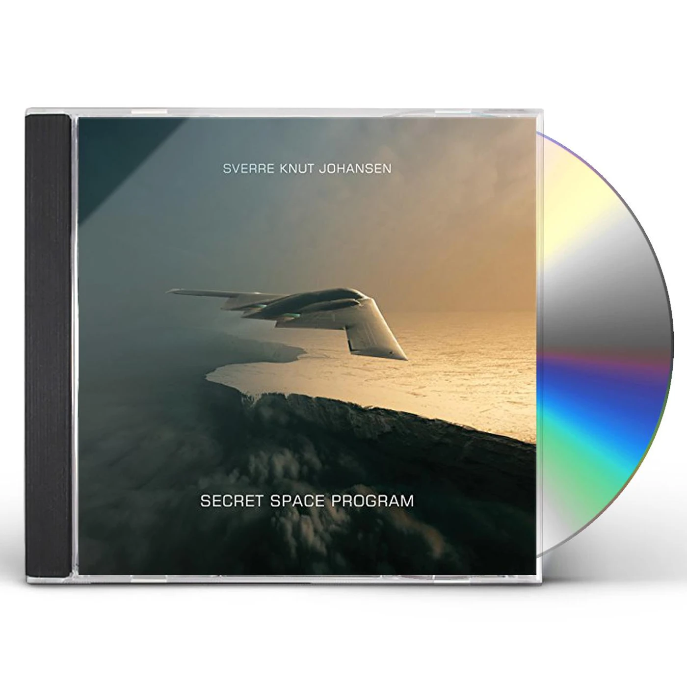 Sverre Knut Johansen SECRET SPACE PROGRAM CD