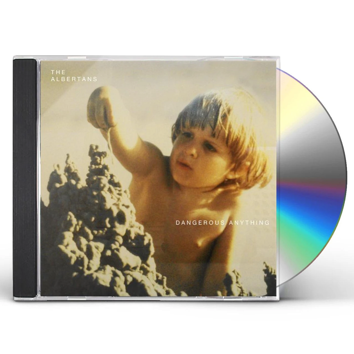 The Albertans DANGEROUS ANYTHING CD